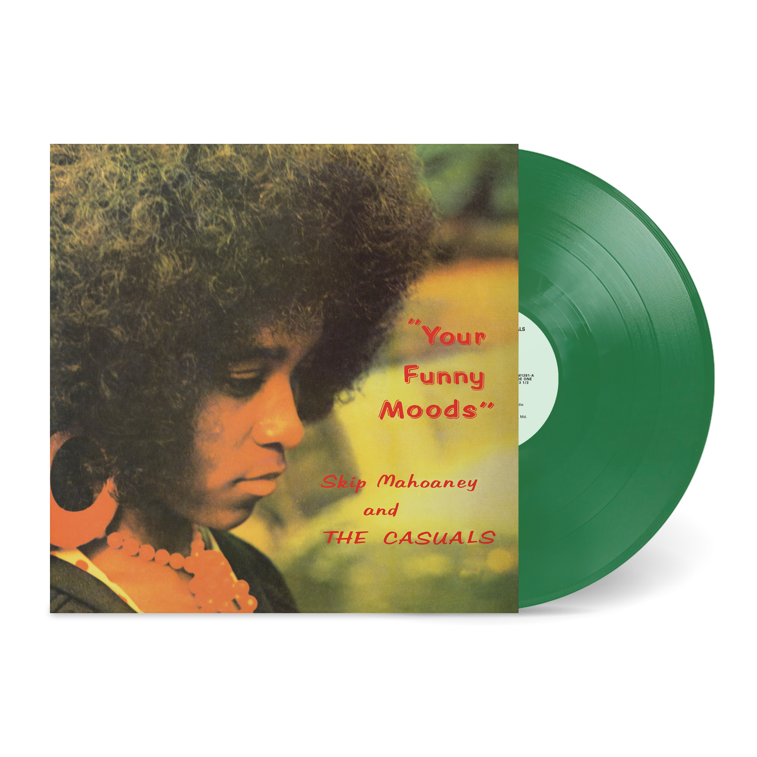 Your Funny Moods (50th Anniversary Edition): Limited 'Purdie Green Smoke' Vinyl LP