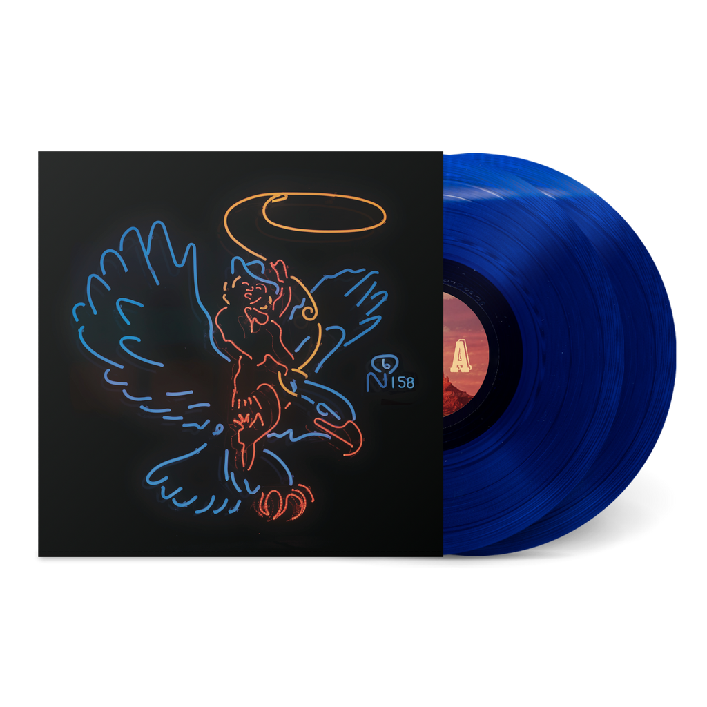 Cosmic American Music - Motel California: Limited Neon Sky Blue Vinyl 2LP