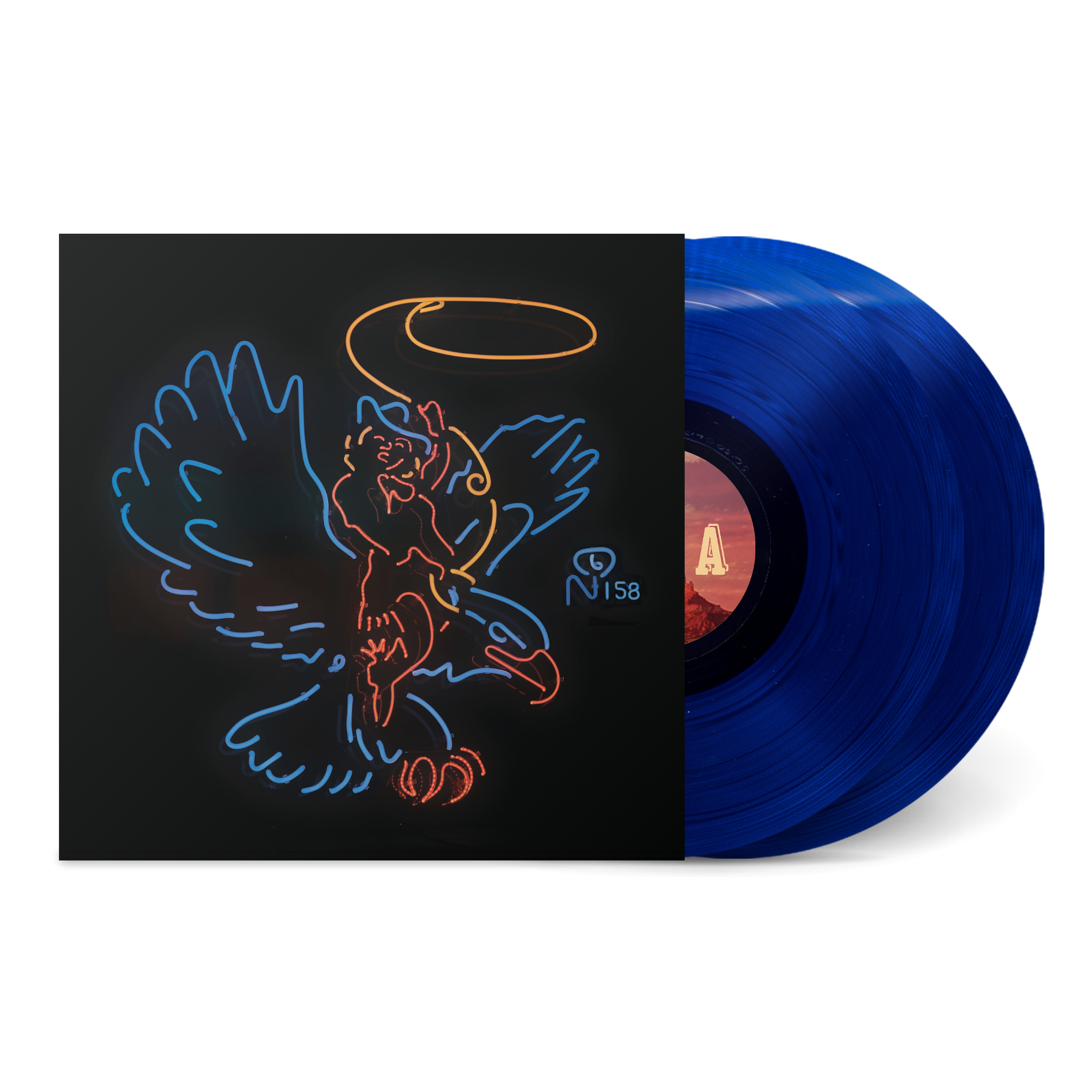 Cosmic American Music - Motel California: Limited Neon Sky Blue Vinyl 2LP