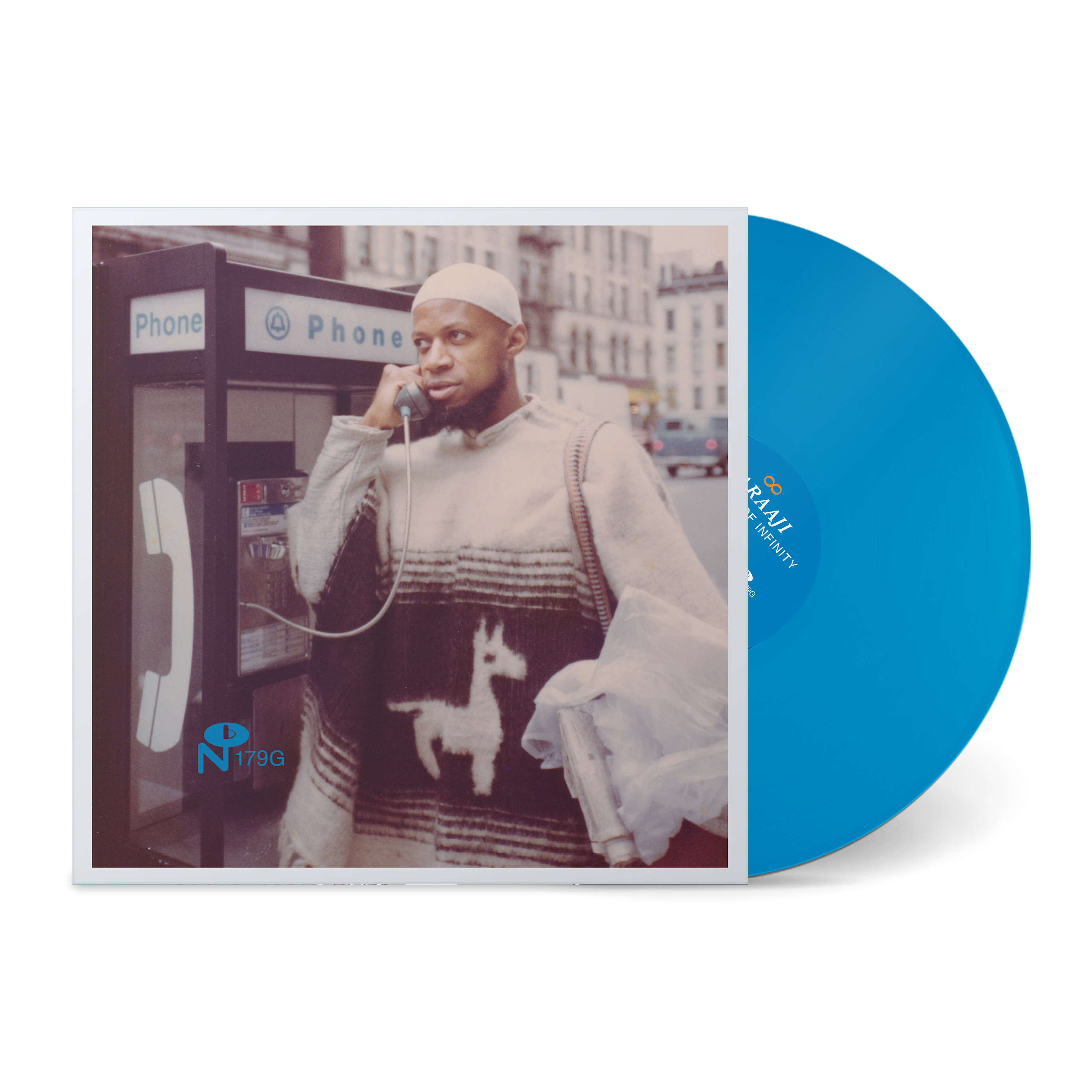 Glimpses of Infinity: Limited Ocean Blue Vinyl LP