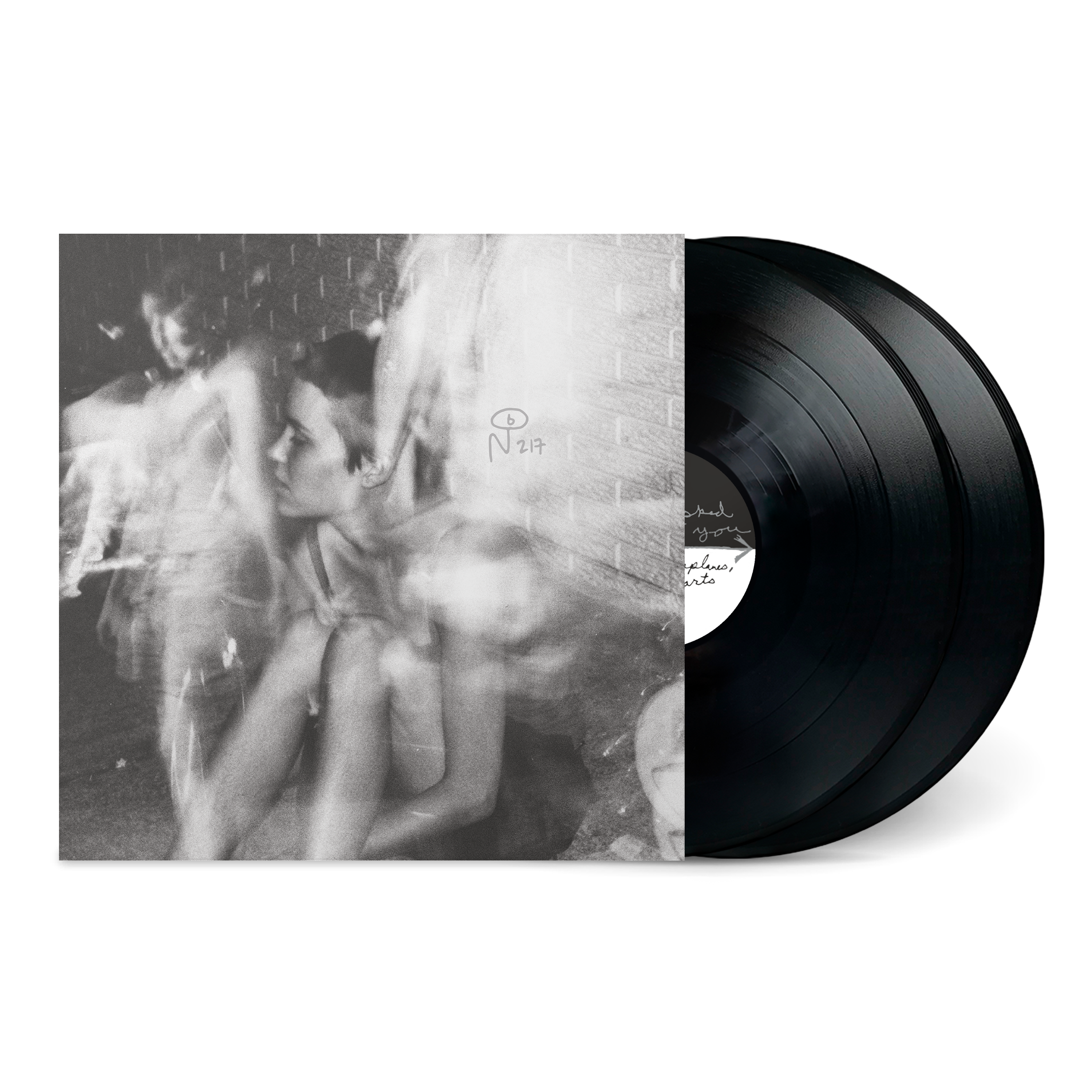 Paper Airplanes, Paper Hearts: Vinyl LP