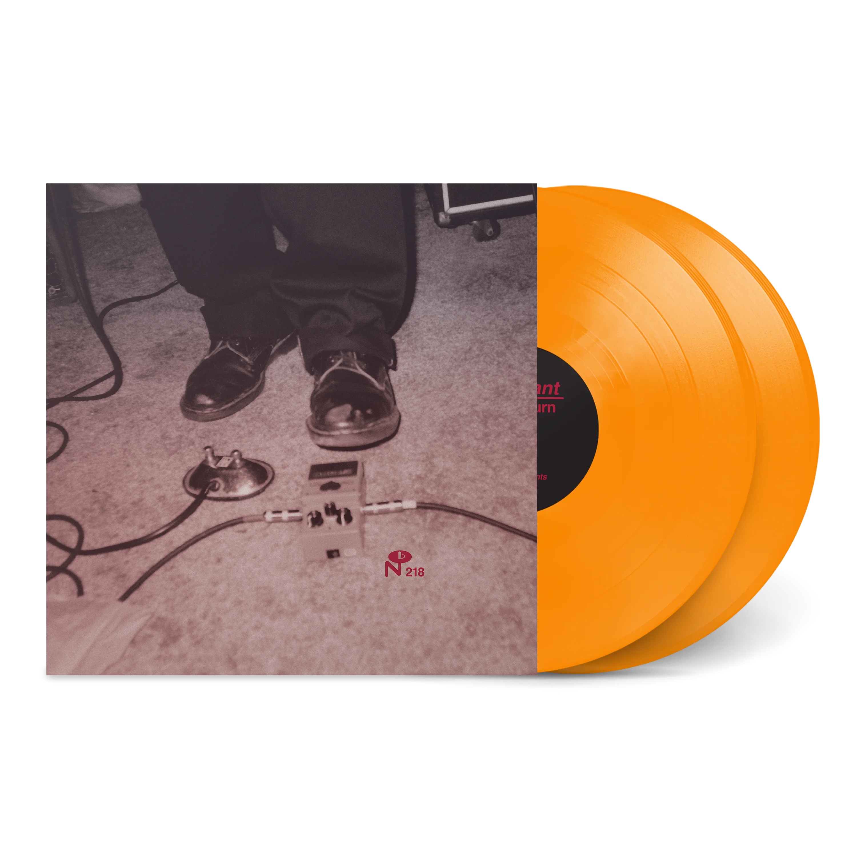 Never Return: Limited Clear Orange Vinyl 2LP