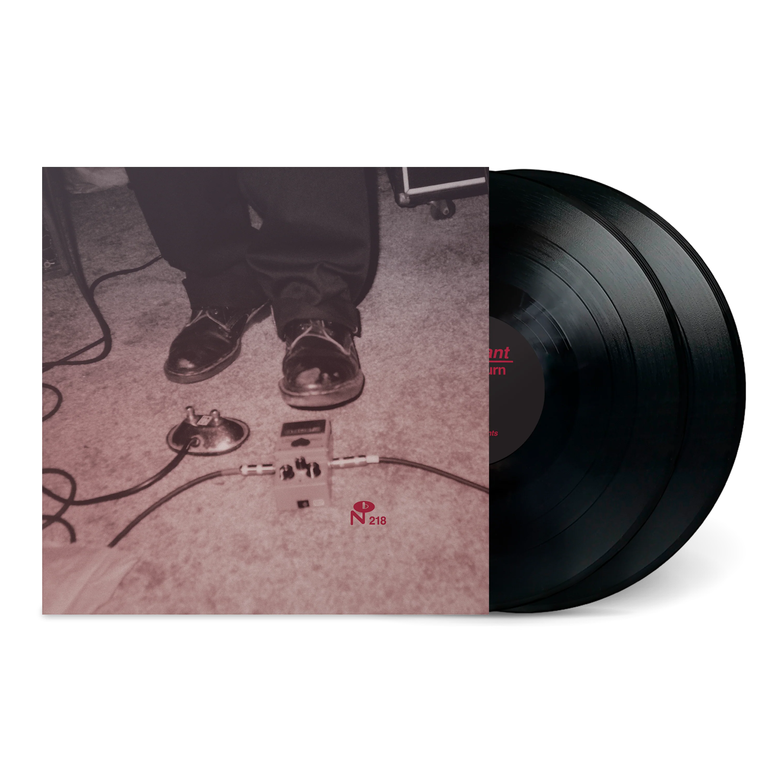 Never Return: Vinyl 2LP