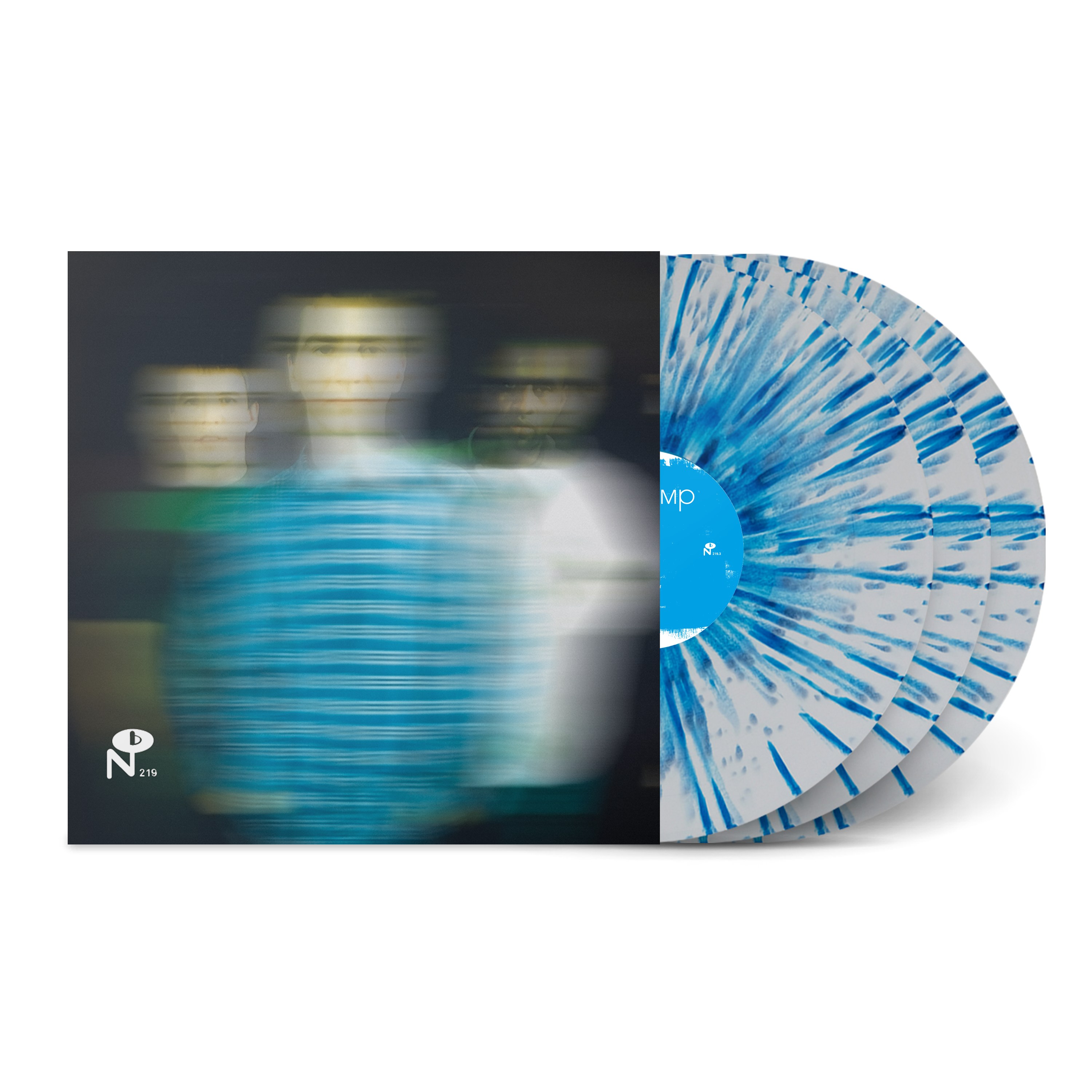 Dream Backwards: Limited White w/ Opaque Blue Jay Vinyl 3LP