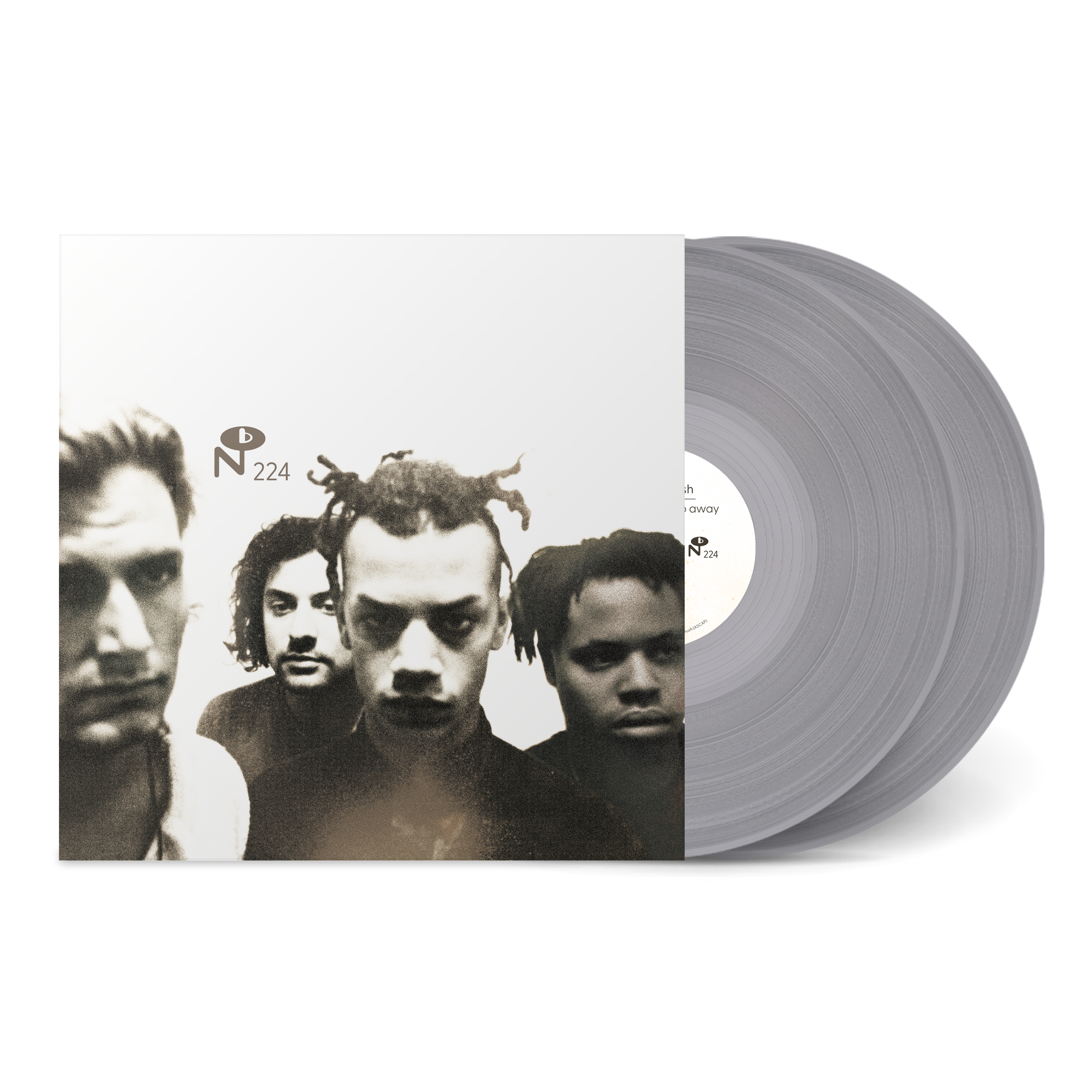 Butterflies Don't Go Away: Limited 'Ghost Of Fun Milky Clear' Vinyl 2LP