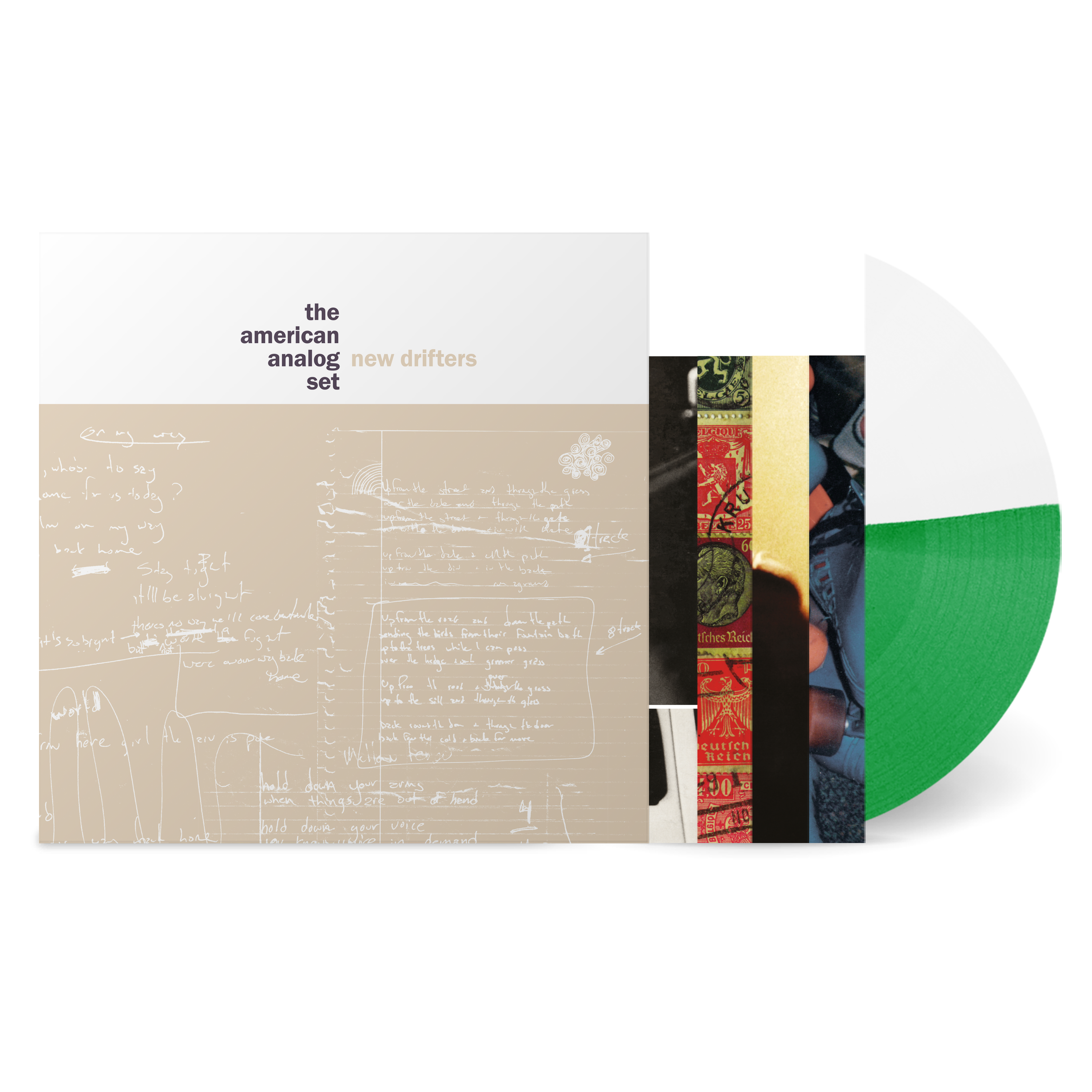 New Drifters: Limited 'Gone To Earth' Split Colour Vinyl 5LP Box Set