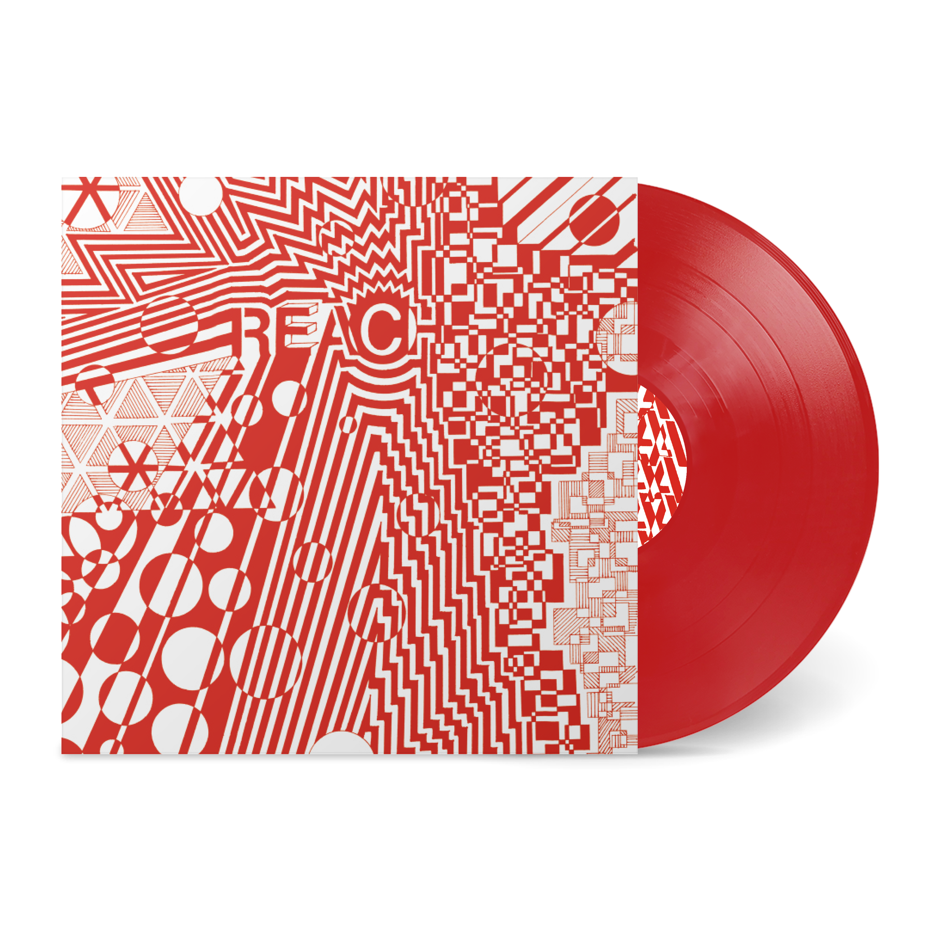 REACH: 'Open Heart' Red Vinyl LP
