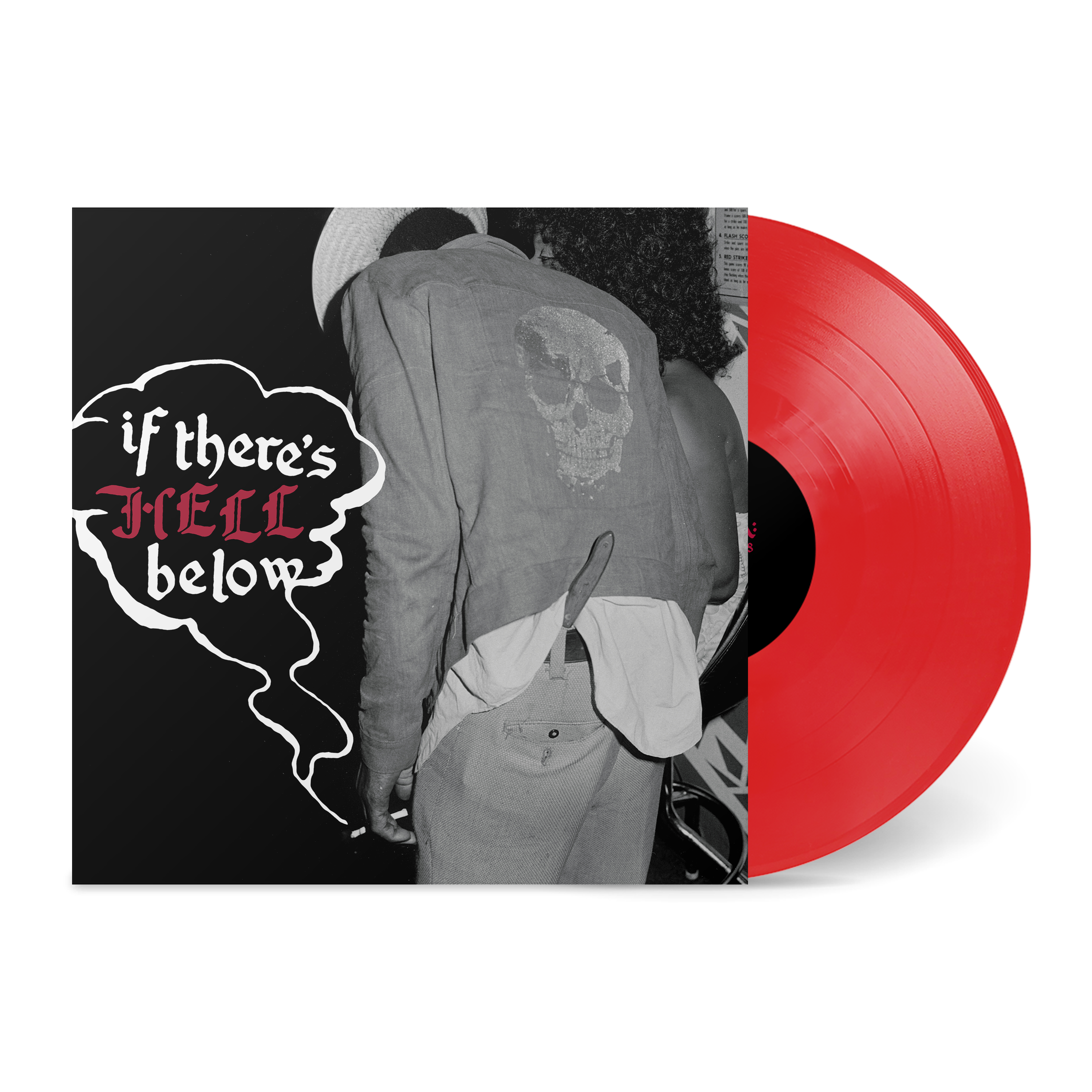If There's Hell Below: Limited 'Red On For The Darkness' Vinyl LP