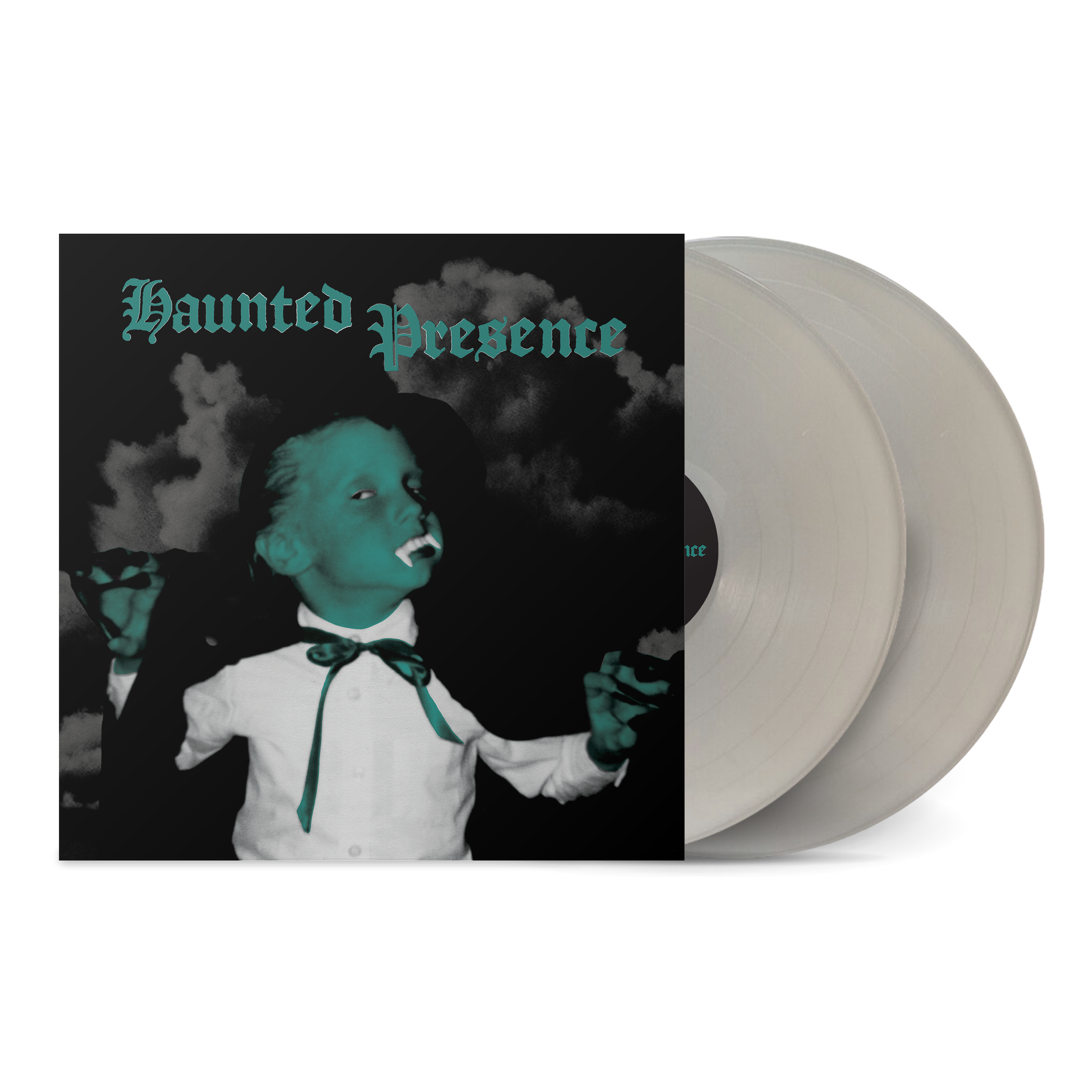 Haunted Presence: Limited 'Ghost Power Silver' Vinyl 2LP