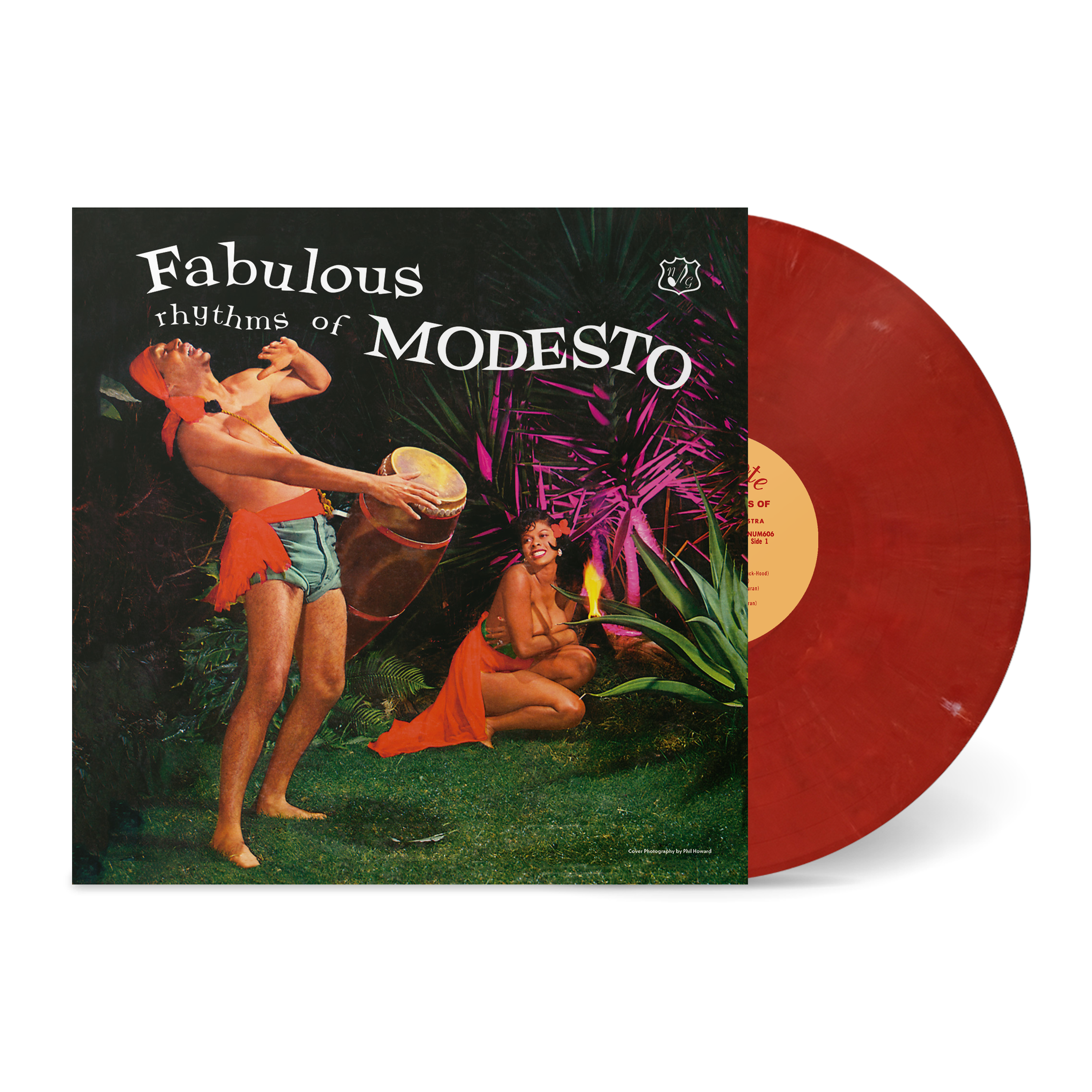 Fabulous Rhythms of Modesto: Limited 'Sangre de Chango' Red Vinyl LP