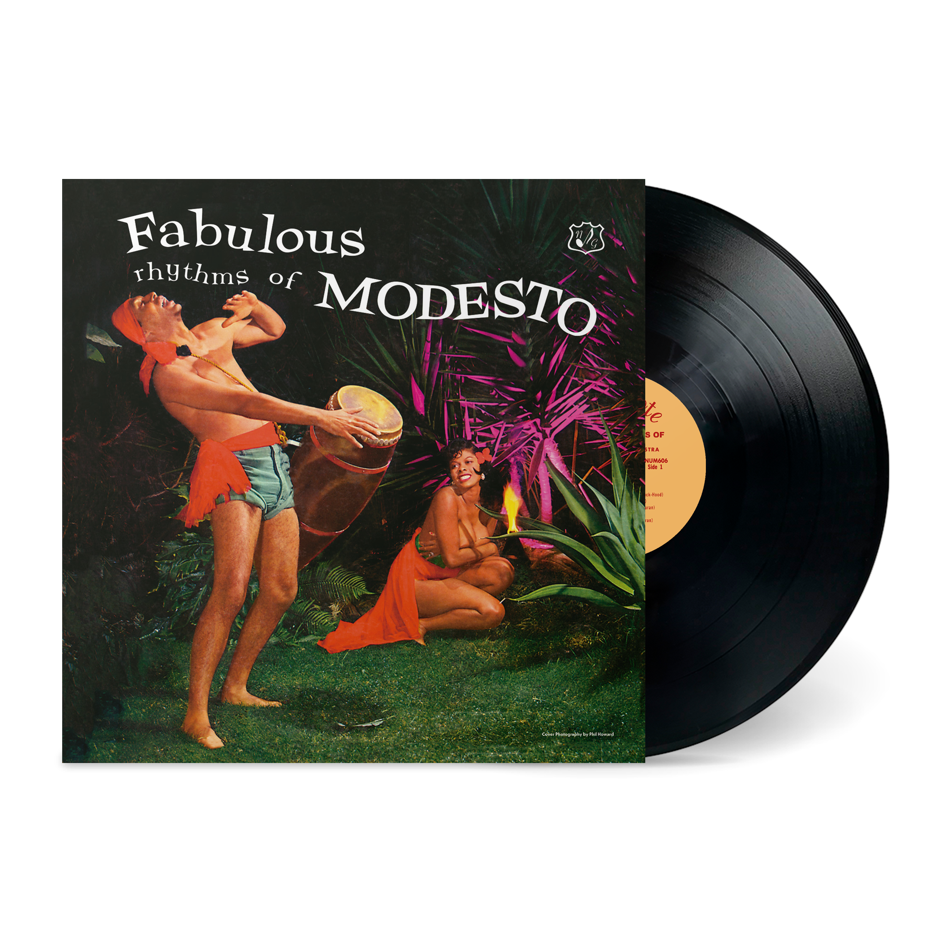 Fabulous Rhythms of Modesto: Vinyl LP