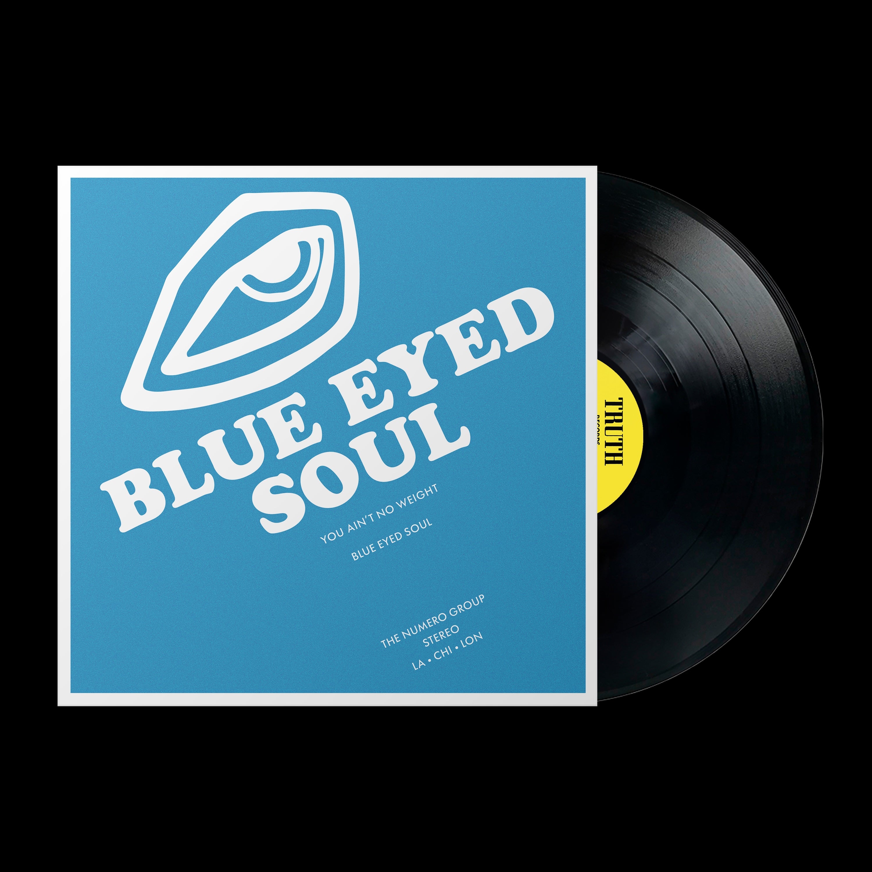 You Ain't No Weight: Black Vinyl LP