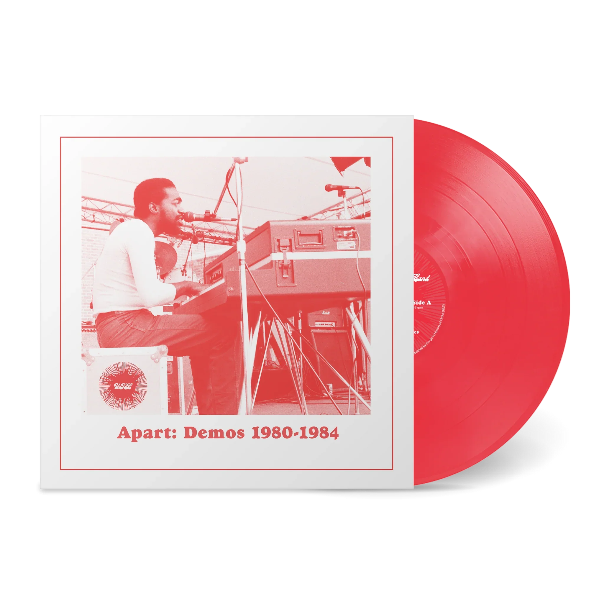 Apart - Demos (1980-1984): Limited Valentine Lover Red Vinyl LP