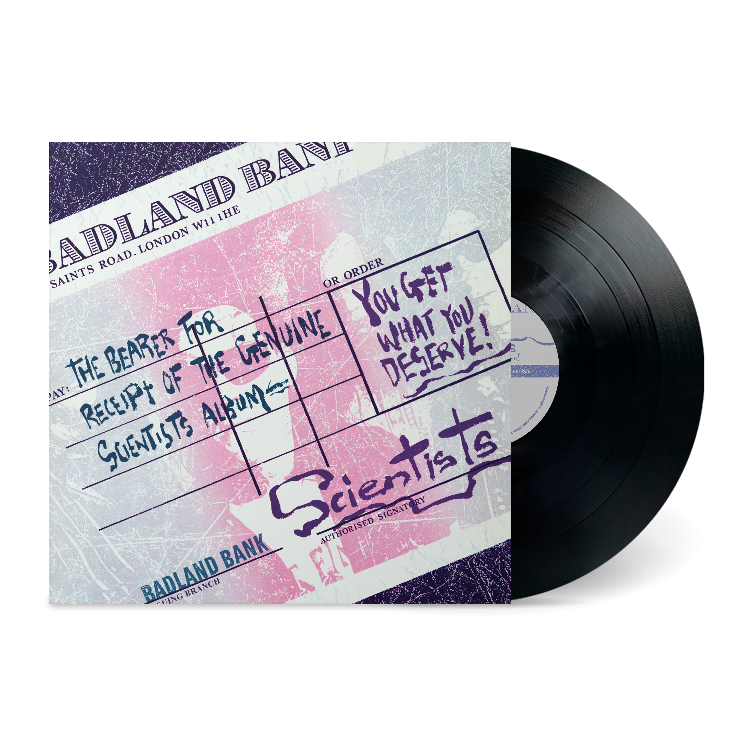 You Get What You Deserve: Vinyl LP