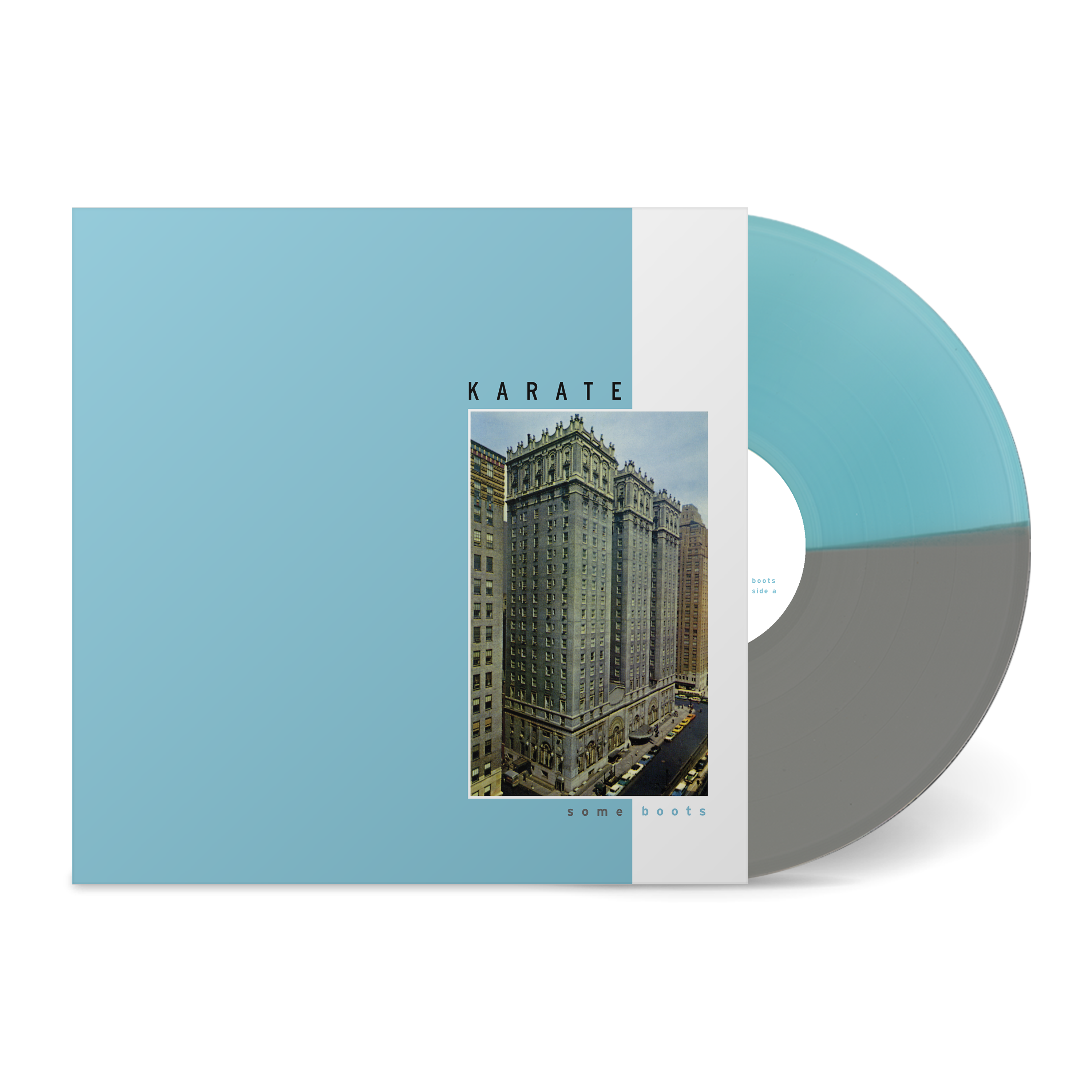 Some Boots: Limited 'Ice Or Ground' Vinyl LP