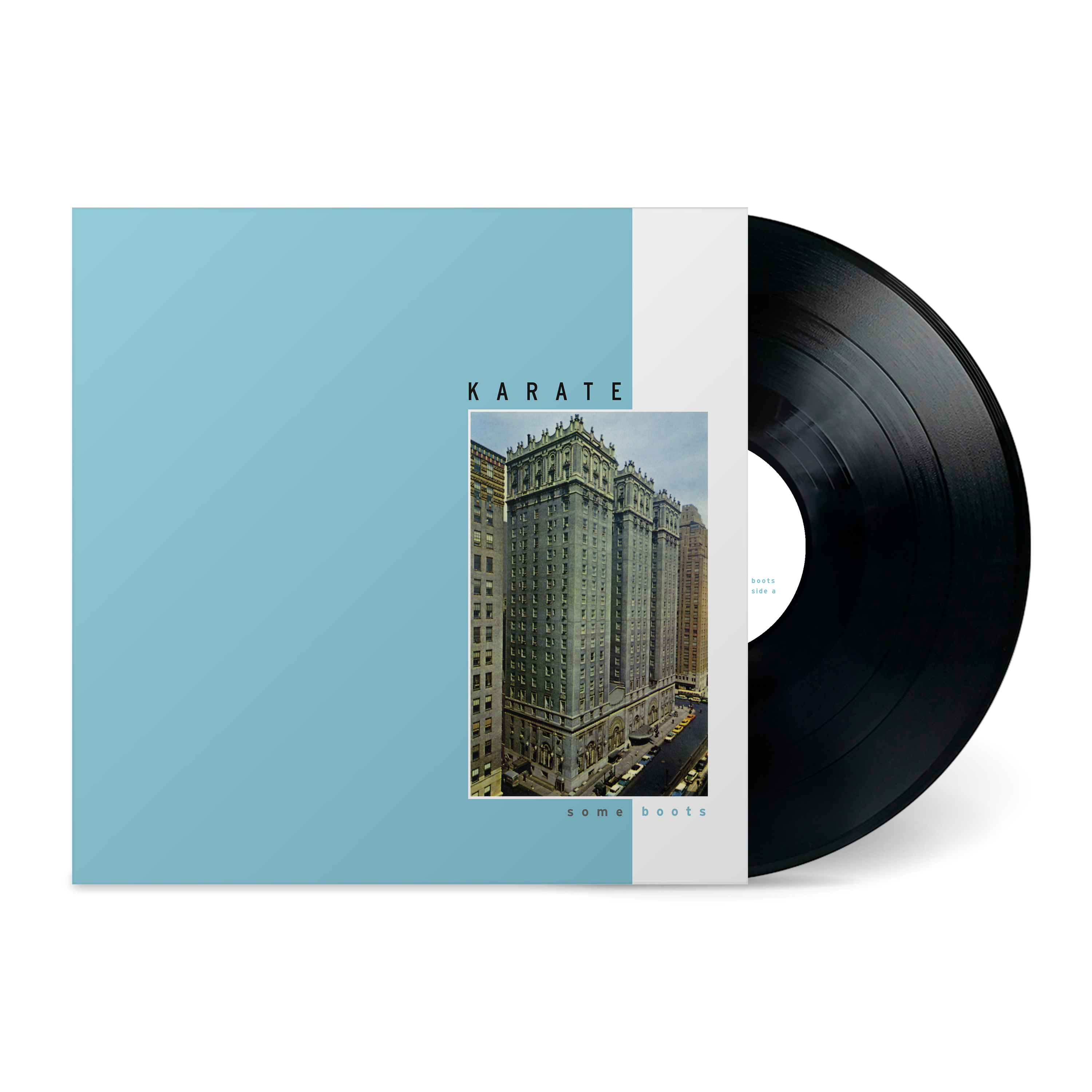 Some Boots: Vinyl LP