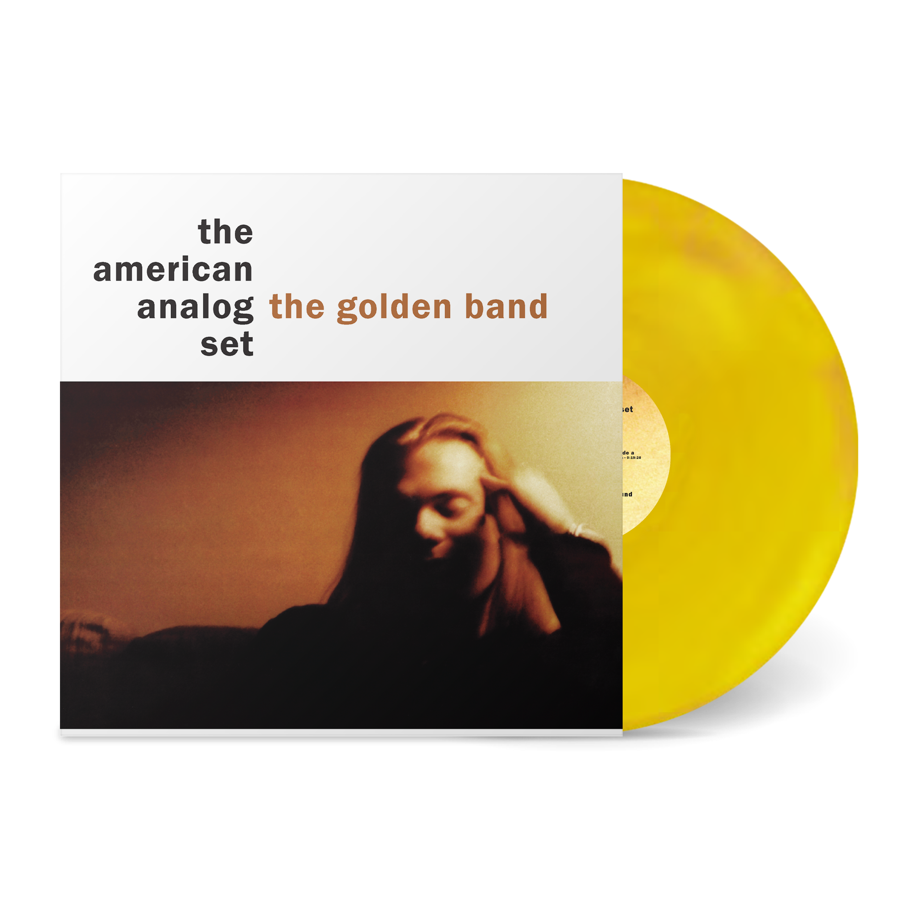 The Golden Band: Limited 'Weather Report' Yellow Vinyl LP