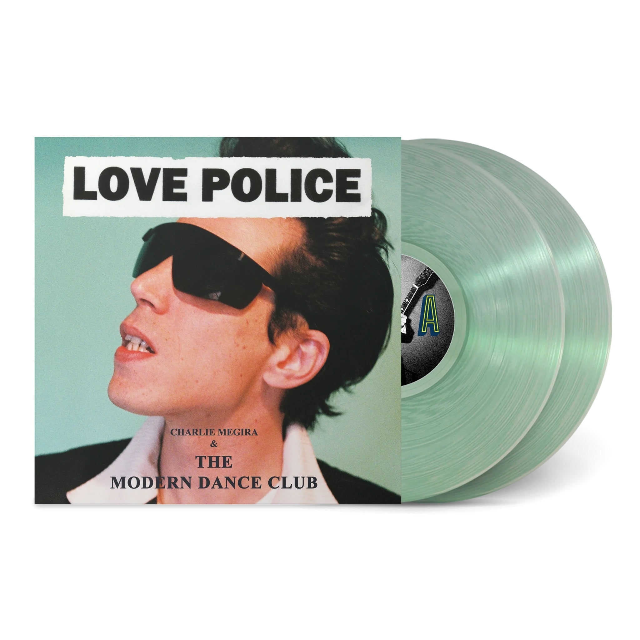 Love Police: Limited Frogmen Green Vinyl 2LP