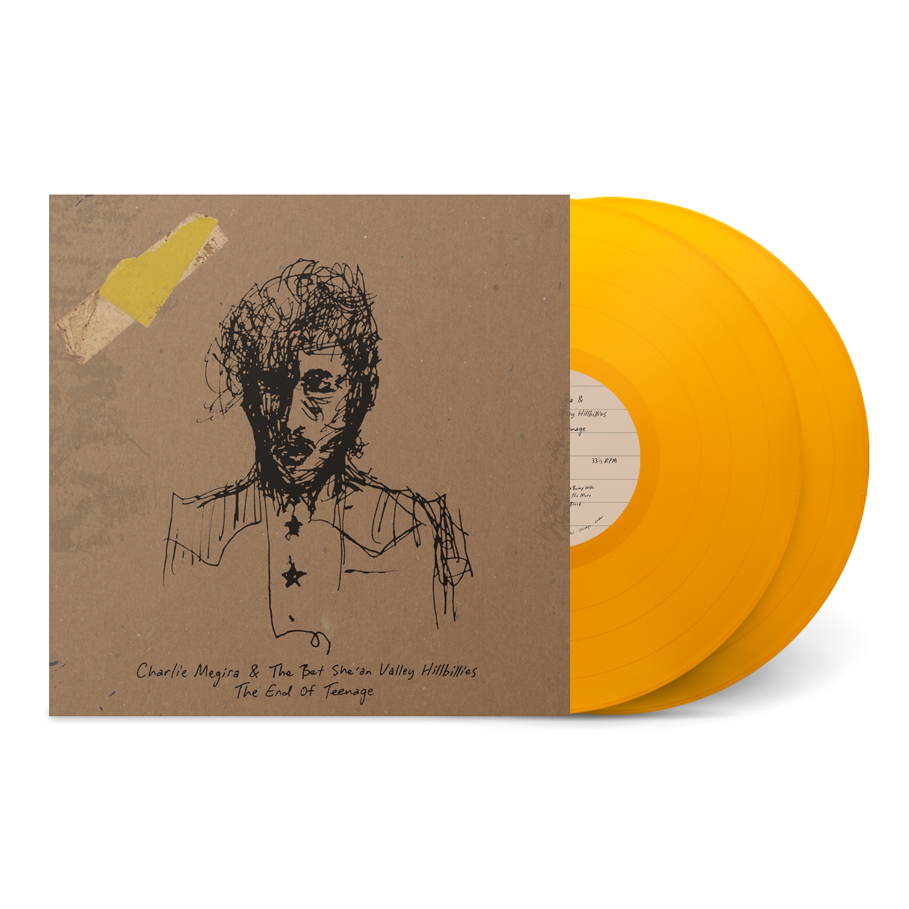 End of Teenage: Limited Banana Yellow Vinyl 2LP