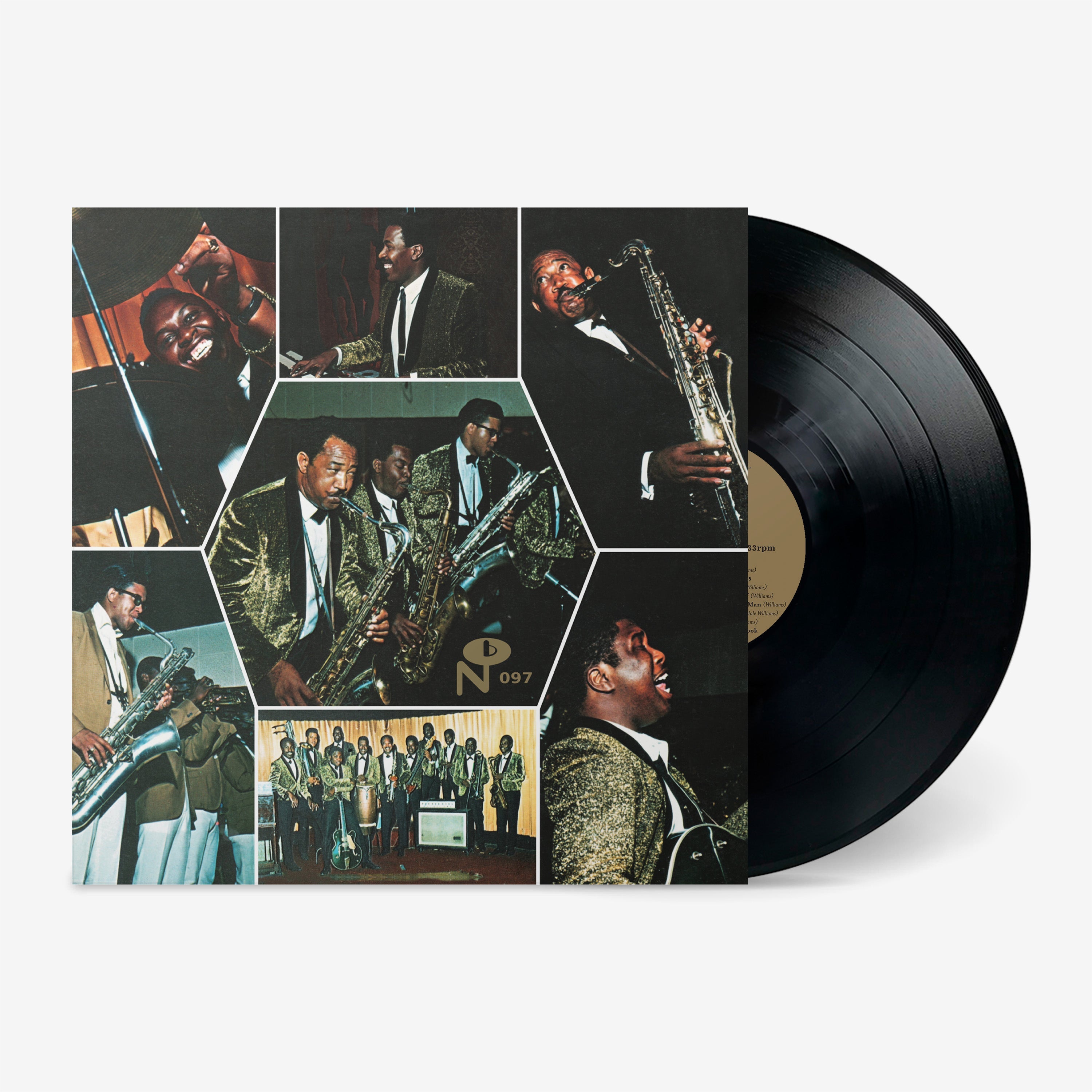 Eccentric Soul - The Saadia Label: Vinyl LP