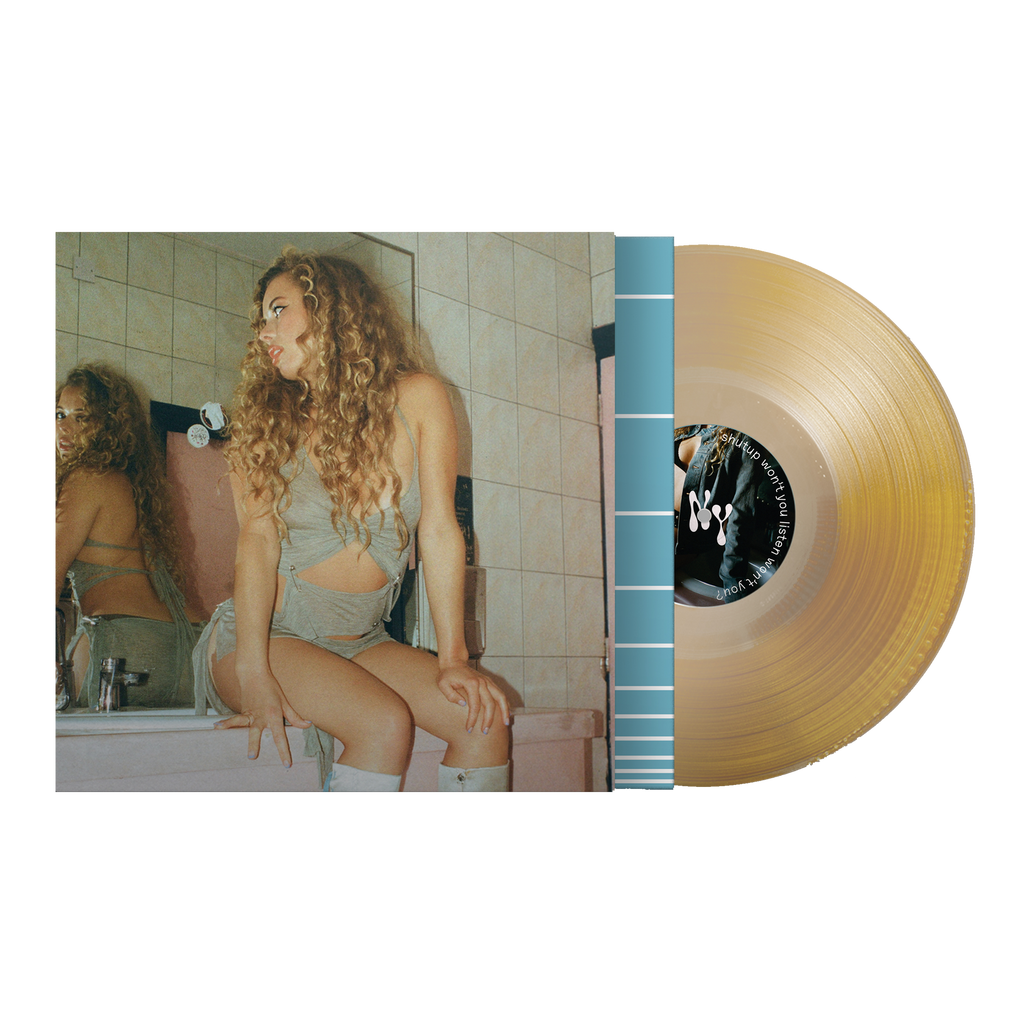 My Method Actor: Signed Limited Crystal Amber Vinyl LP