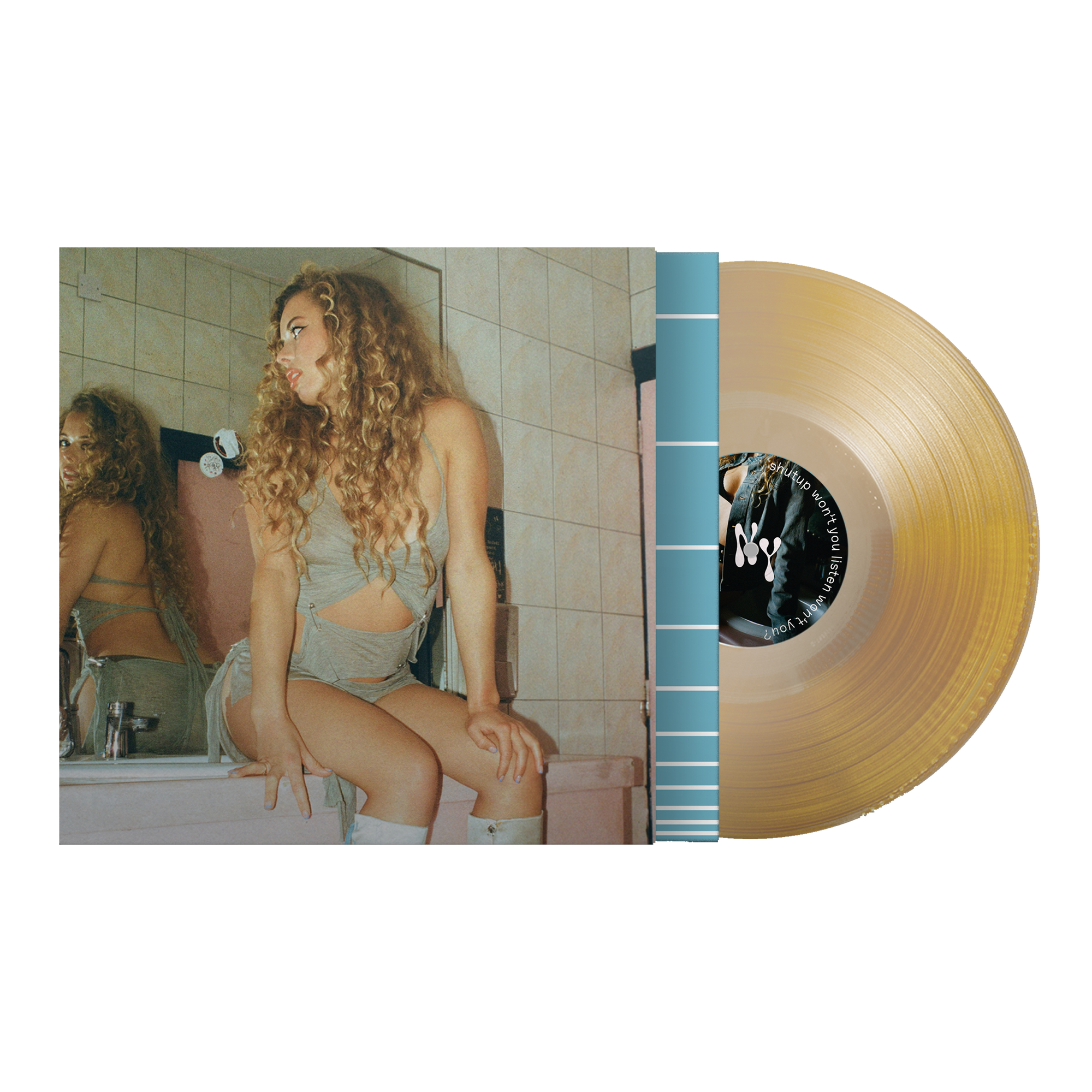 My Method Actor: Signed Limited Crystal Amber Vinyl LP