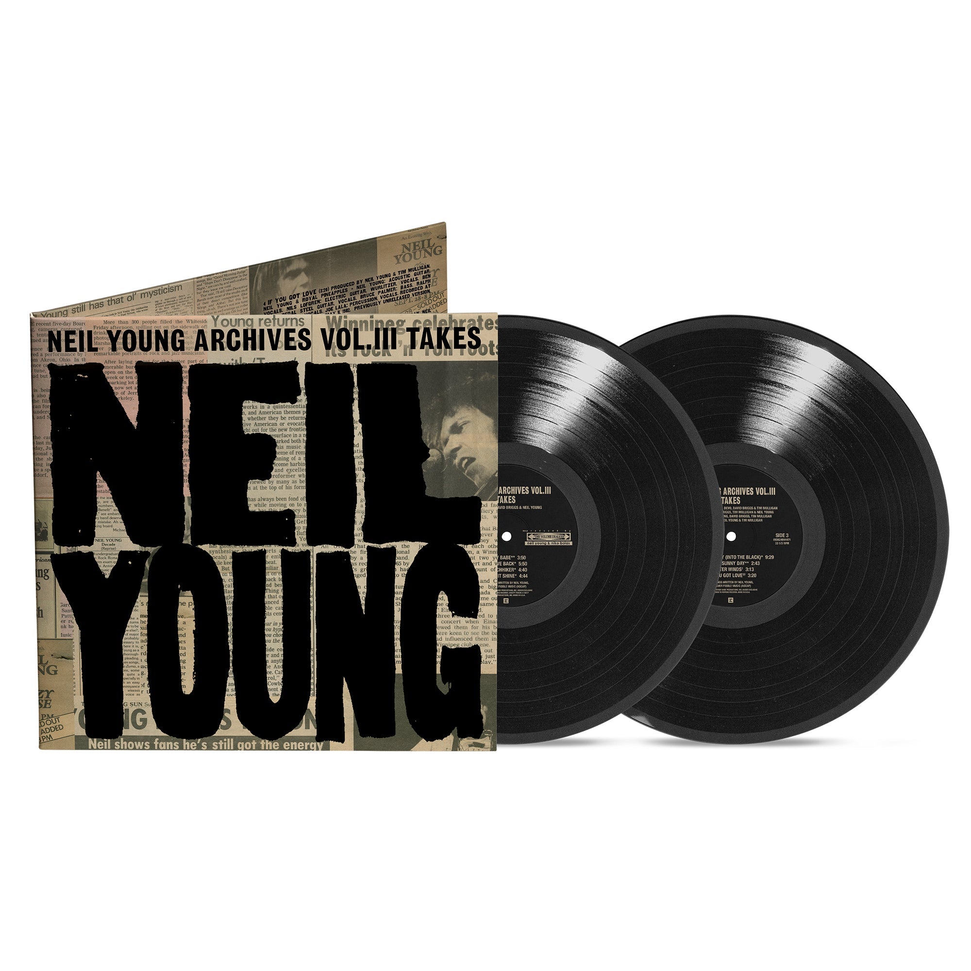 Archives Vol. III - Takes: Vinyl 2LP