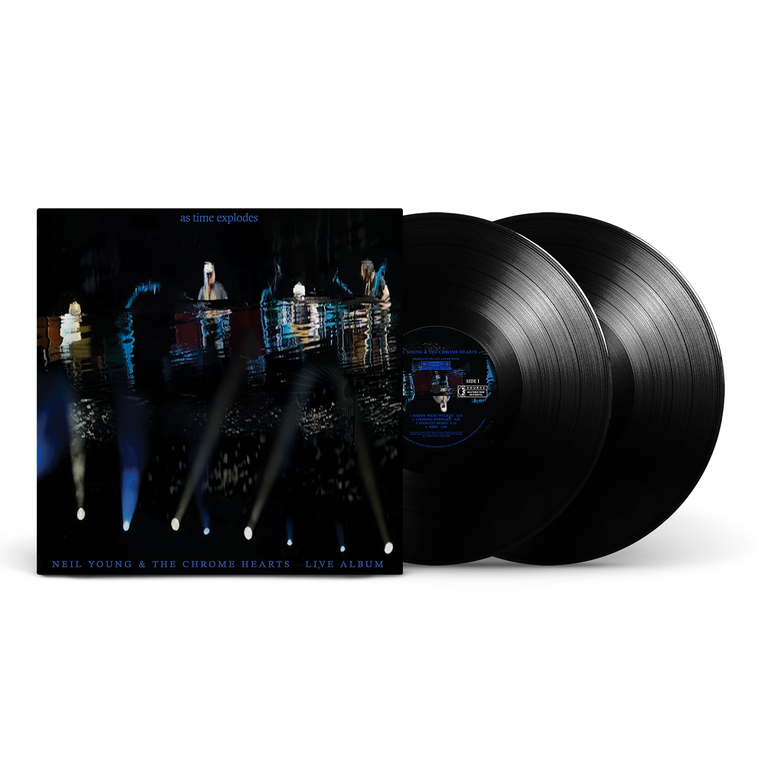 as time explodes: Vinyl 2LP