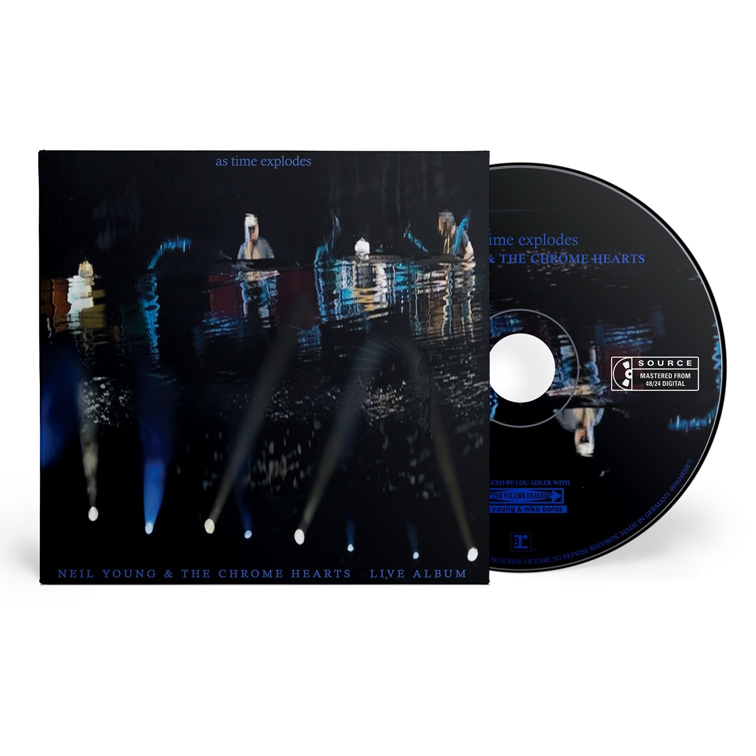 as time explodes: CD