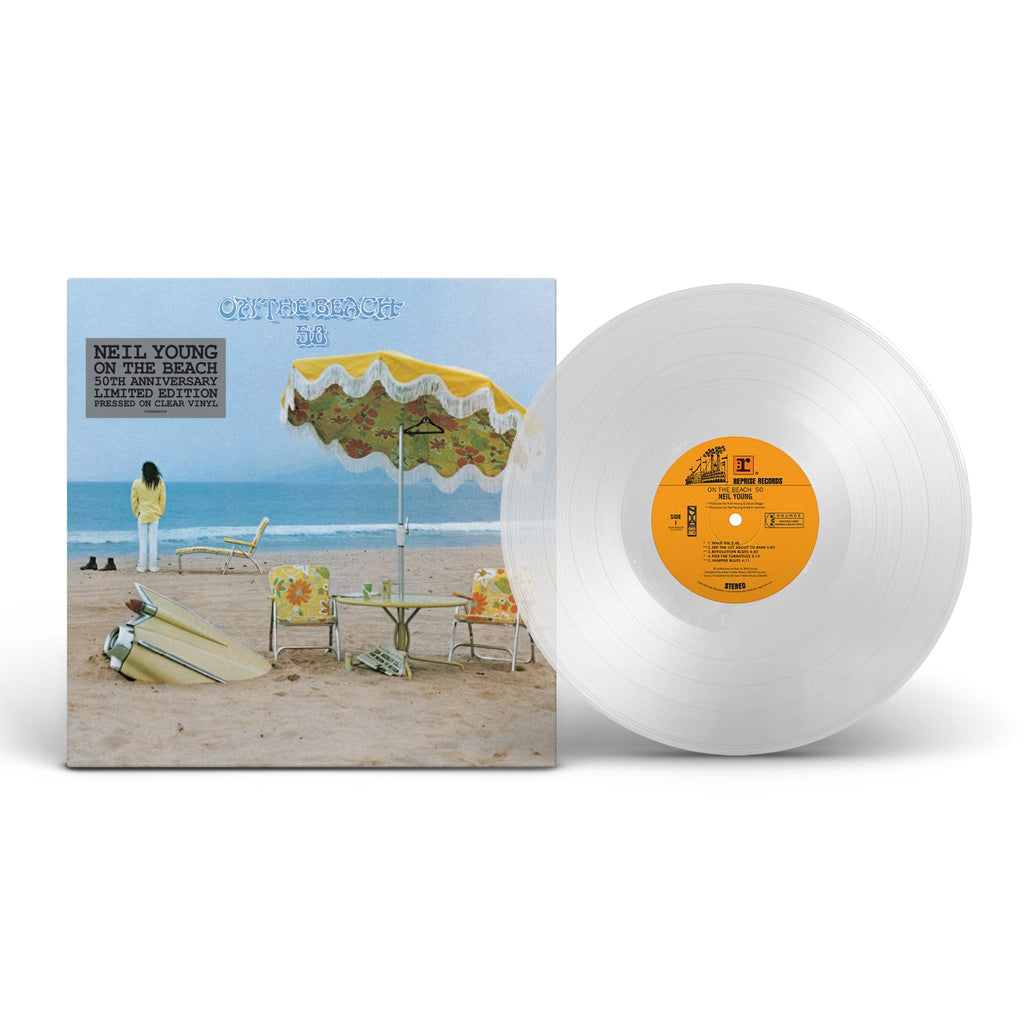 On the Beach (50th Anniversary Edition): Limited Clear Vinyl LP