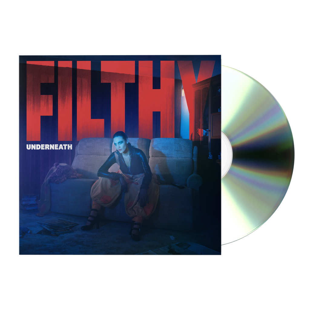 Filthy Underneath: CD + T-Shirt