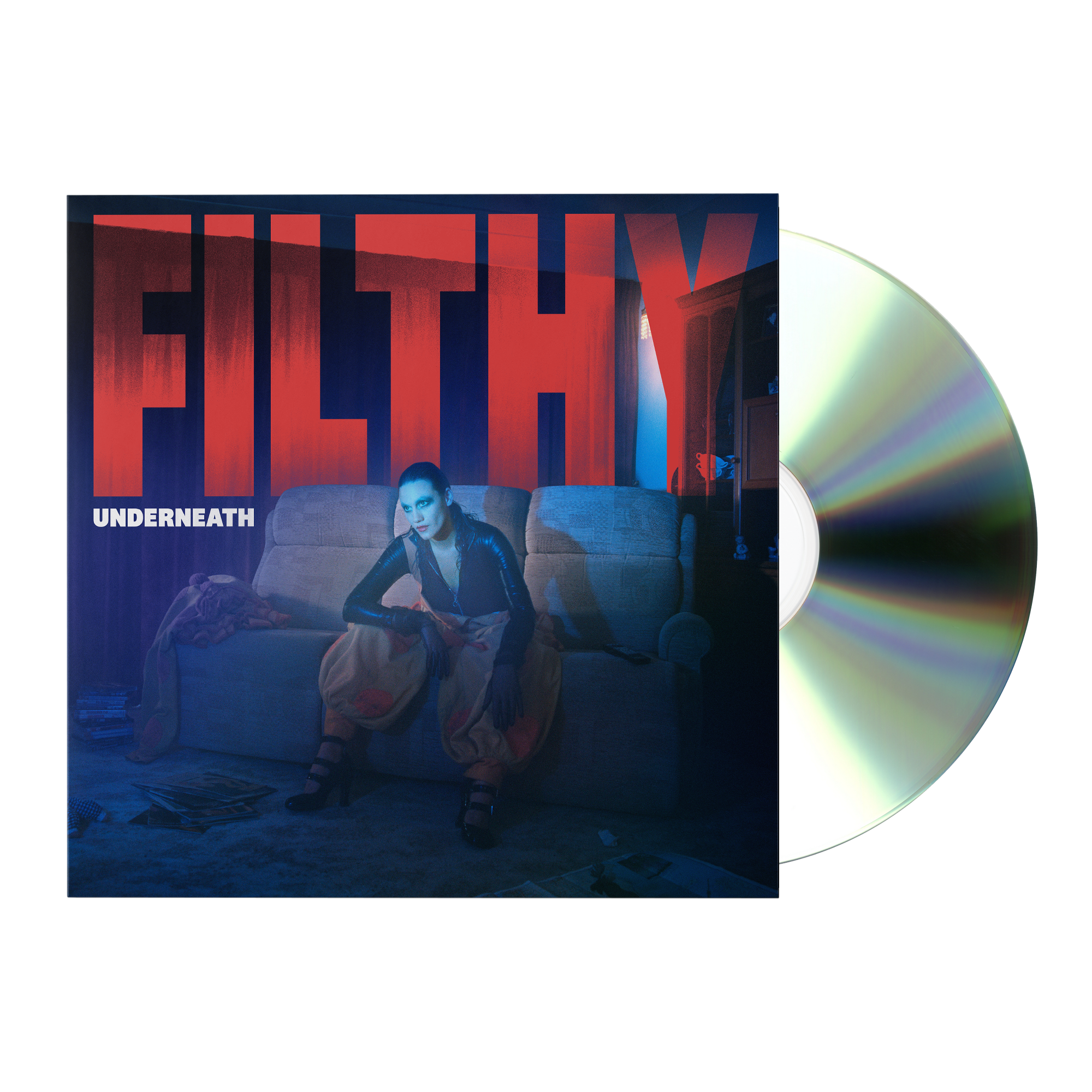 Filthy Underneath: CD + T-Shirt