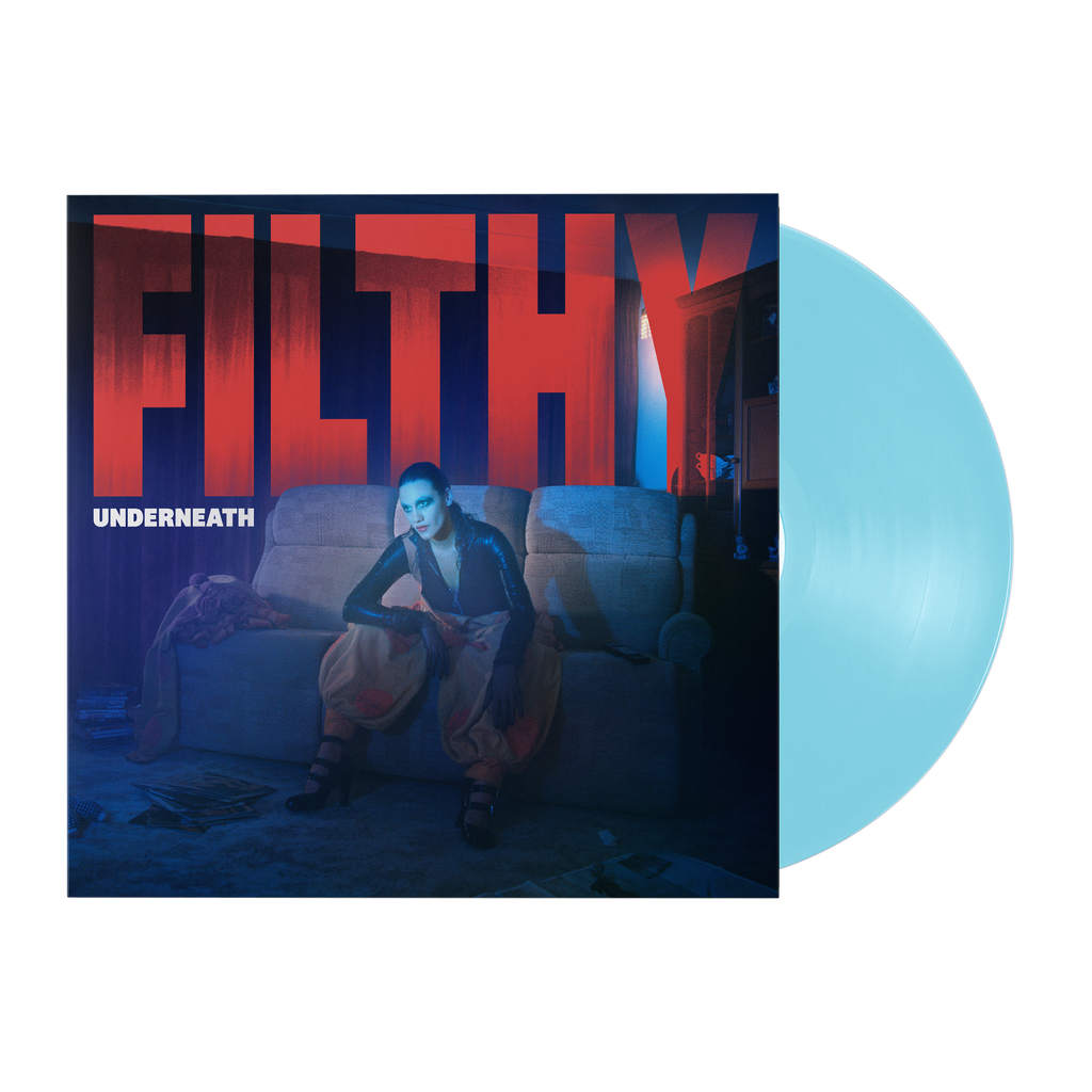 Filthy Underneath: Exclusive Blue Vinyl LP + CD