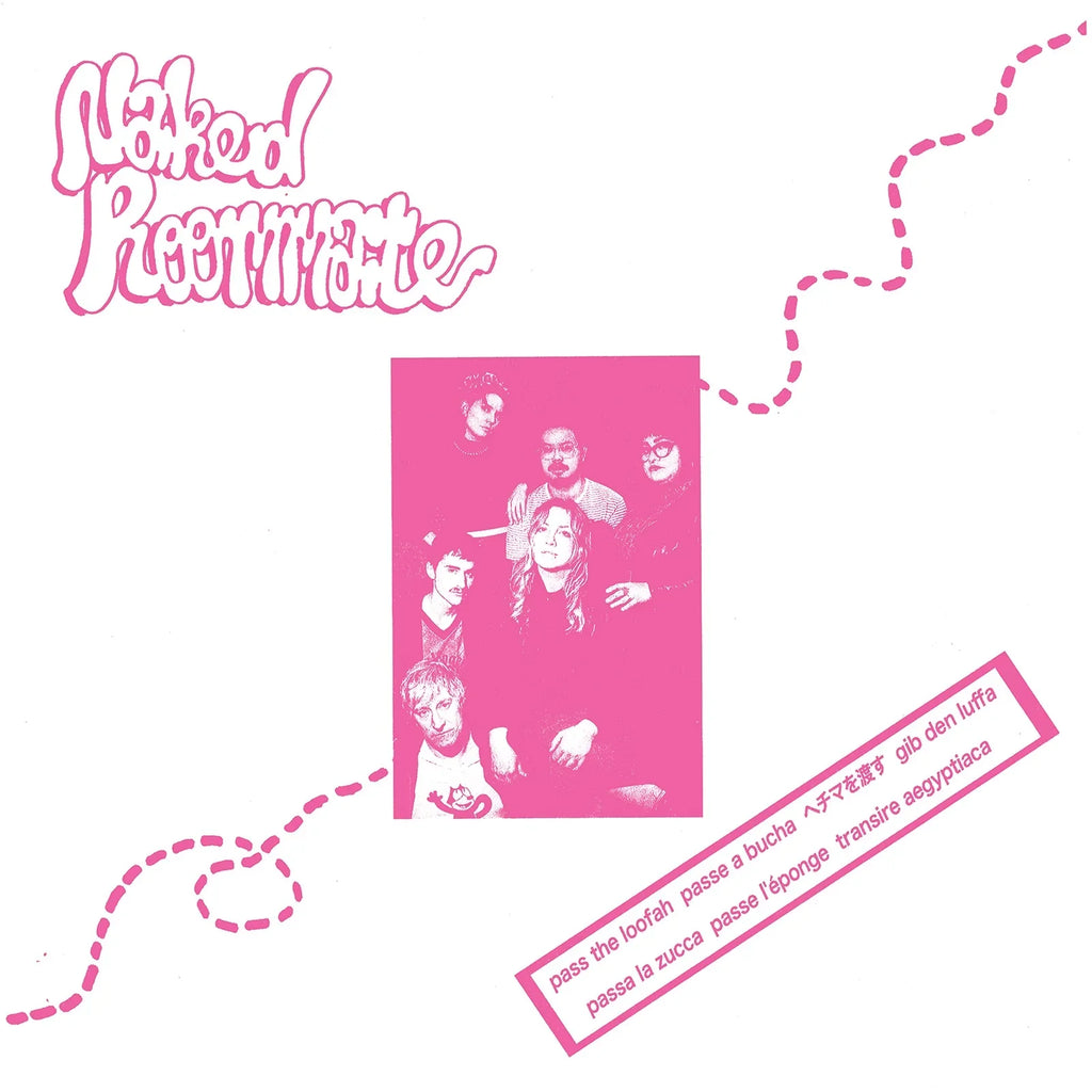 Pass The Loofah: Limited Metallic Silver & White Splatter Vinyl LP