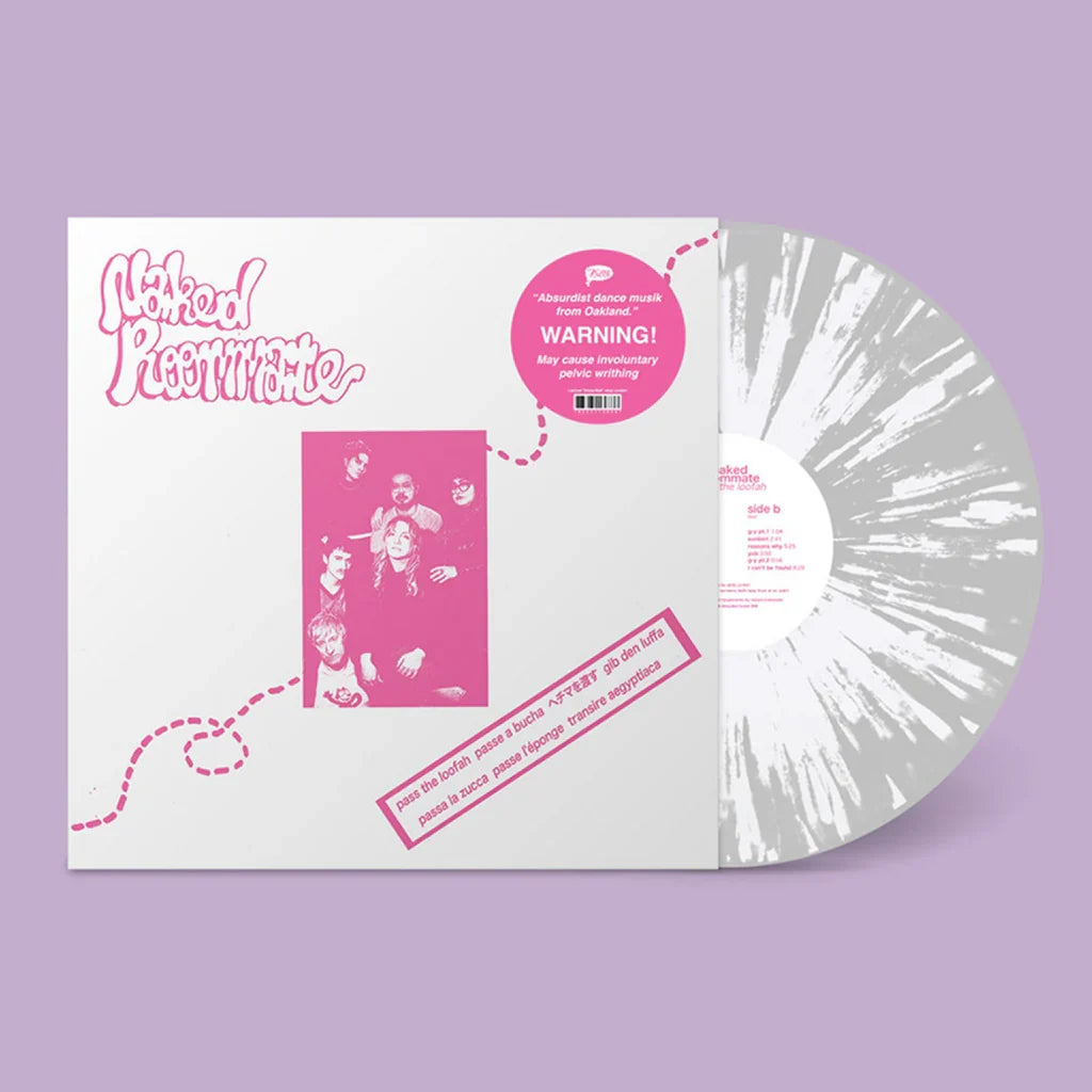 Pass The Loofah: Limited Metallic Silver & White Splatter Vinyl LP
