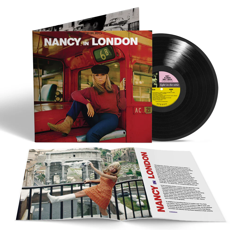 Nancy In London: Vinyl LP
