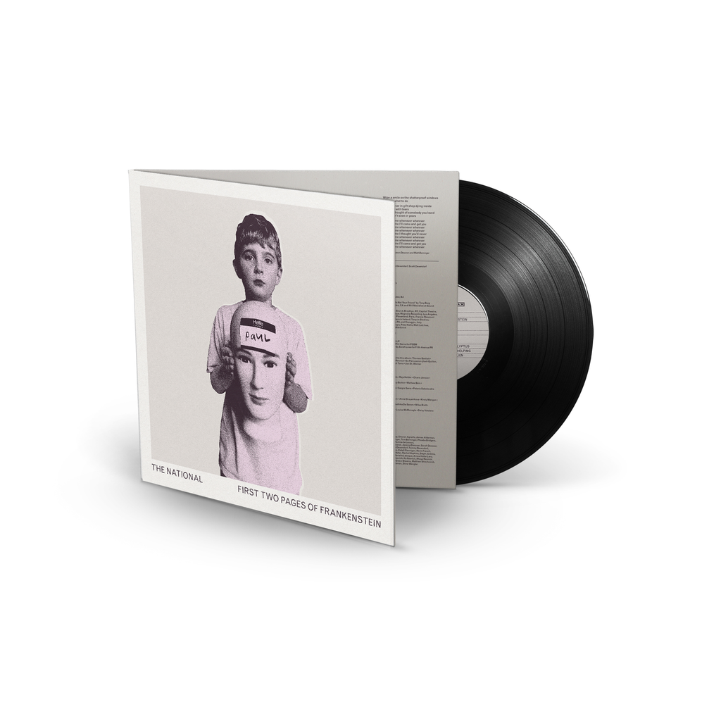 First Two Pages Of Frankenstein: Black Vinyl LP