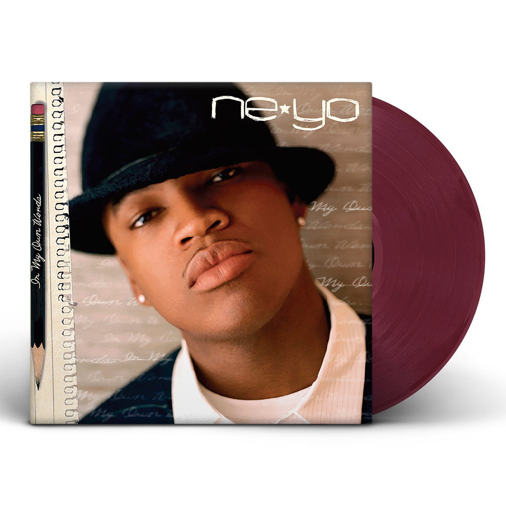 In My Own Words: Burgundy Vinyl 2LP