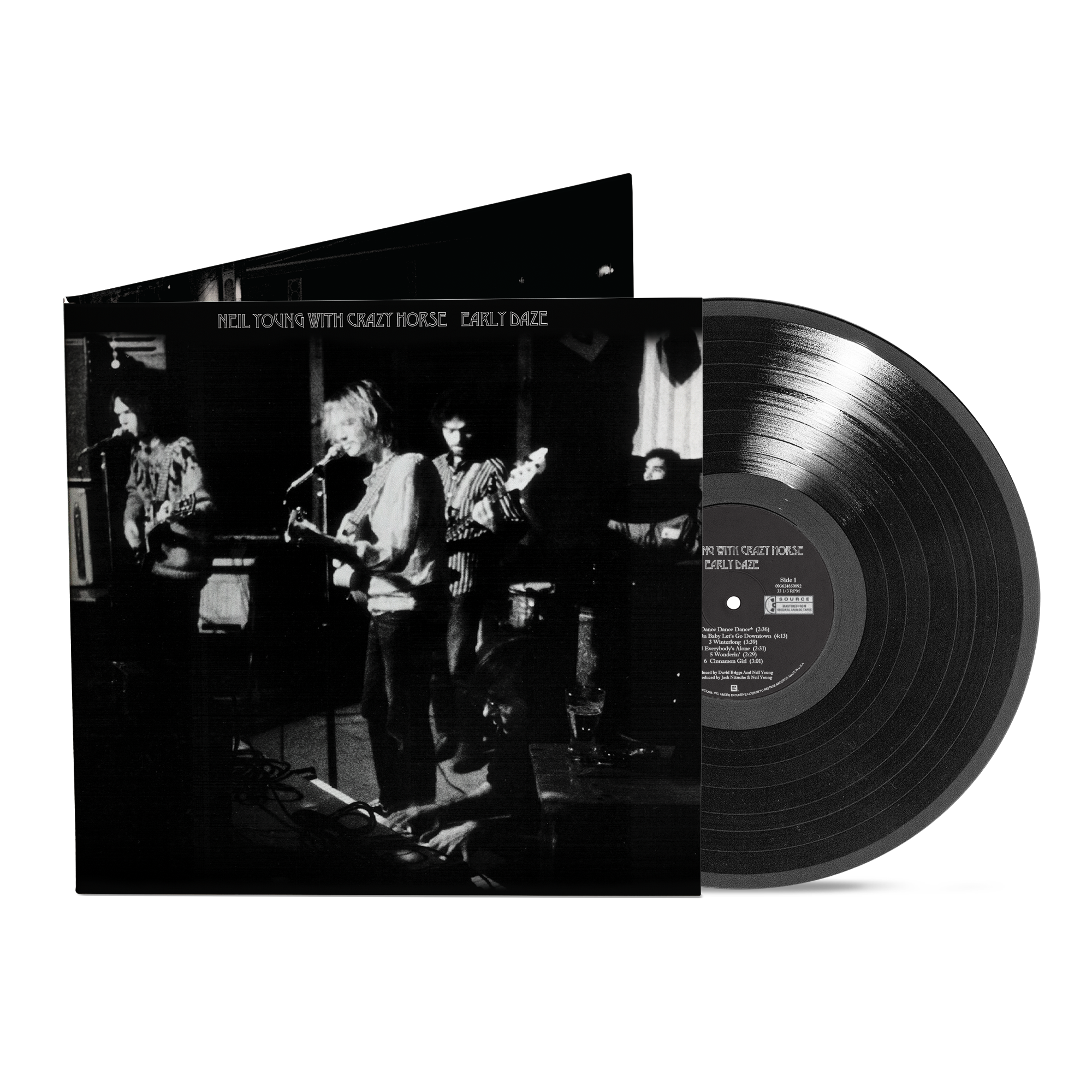 EARLY DAZE: Vinyl LP