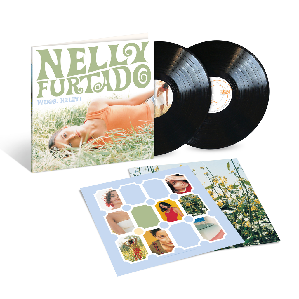Whoa, Nelly! Vinyl 2LP