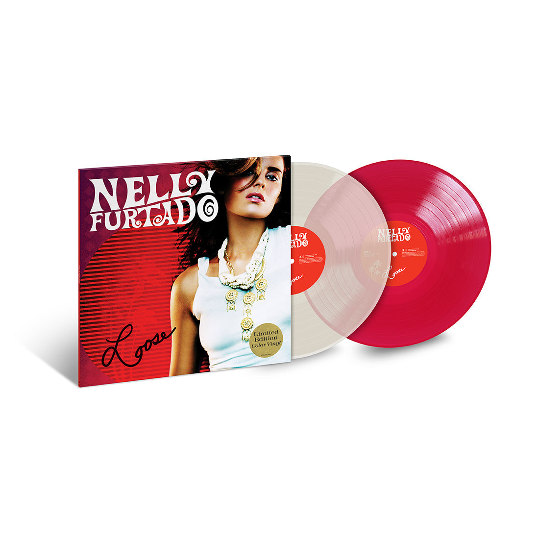 Loose: Exclusive Milky Clear & Ruby Red Vinyl 2LP