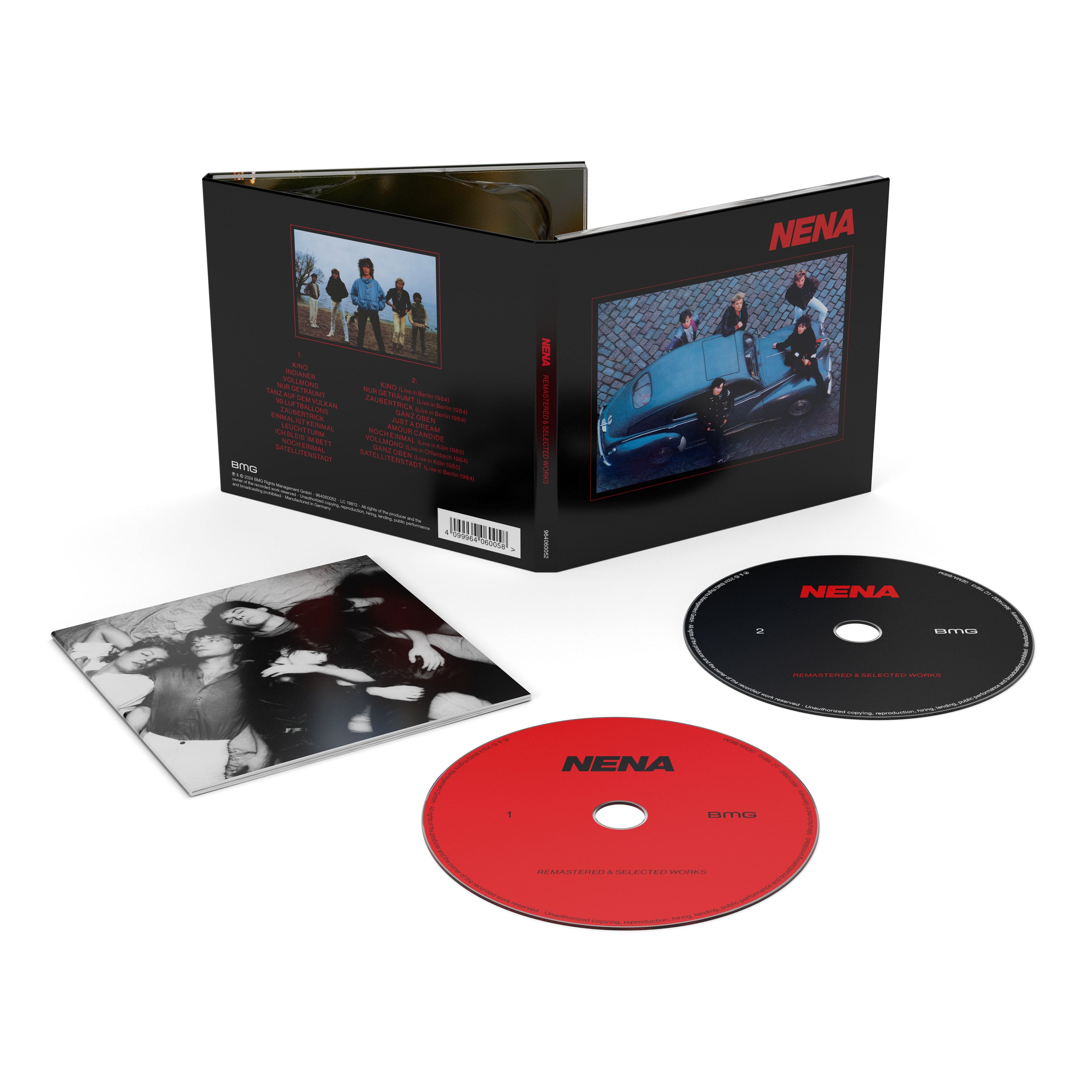 NENA (Remastered & Selected Works): 2CD