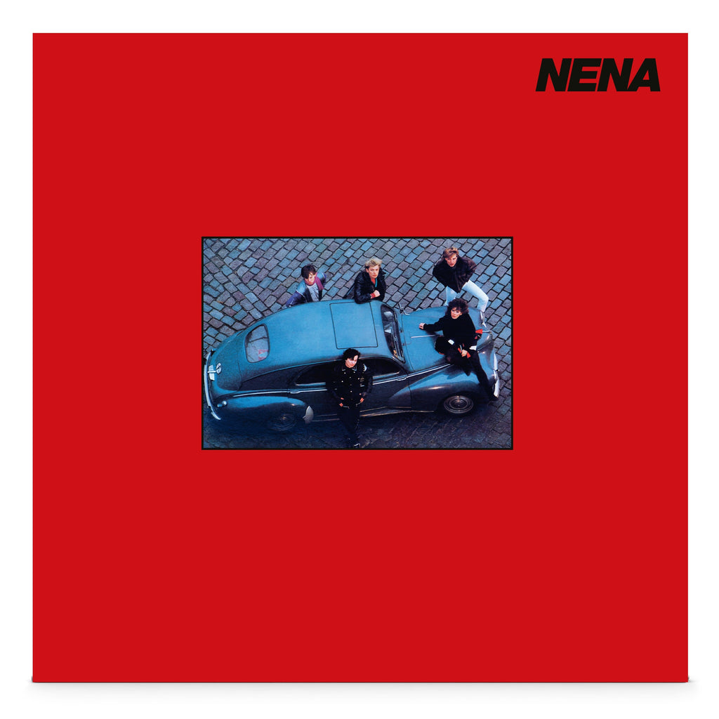 NENA (Remastered & Selected Works): Clear Red Colour Vinyl 2LP