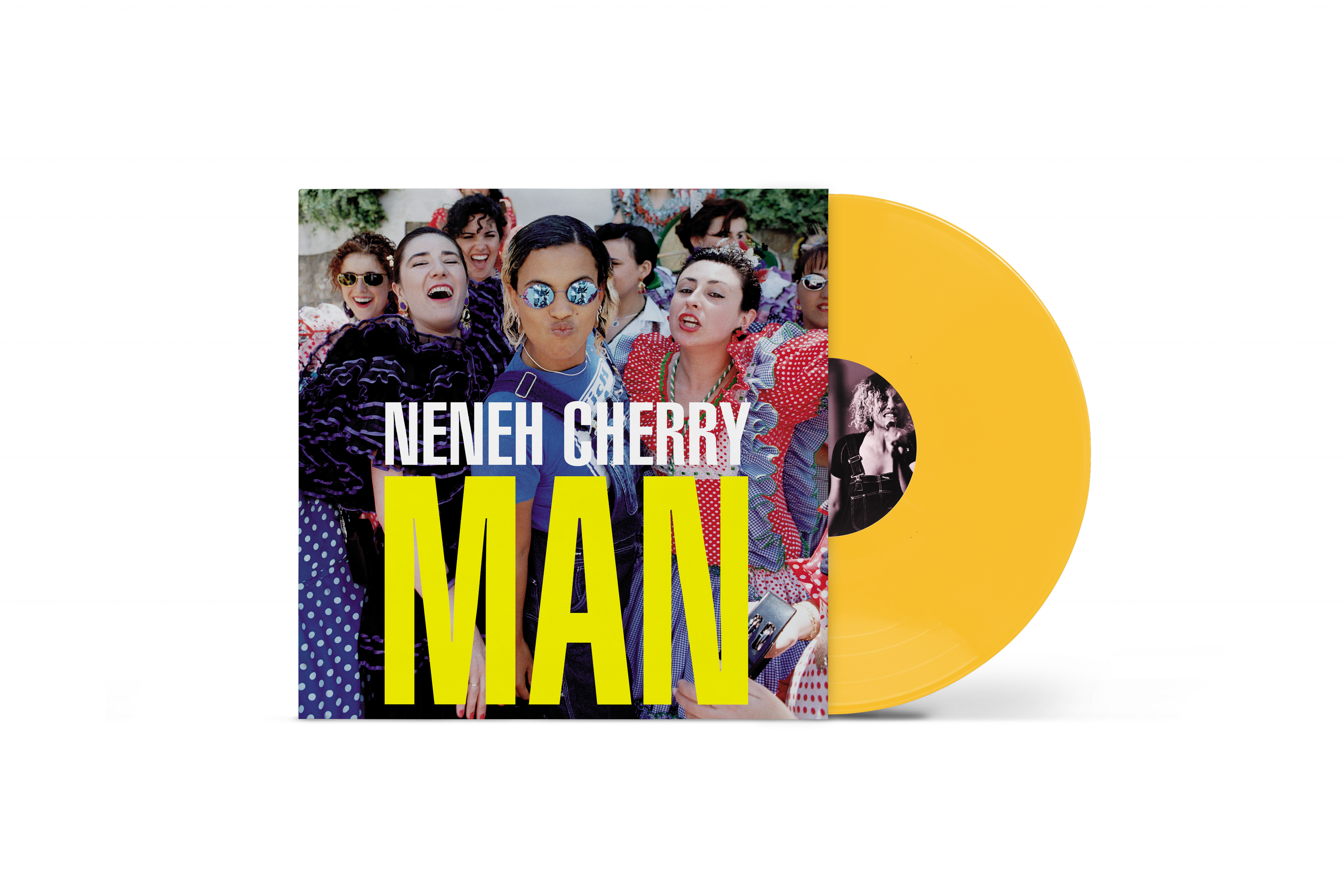 Man: Yellow Vinyl Vinyl LP [NAD23]