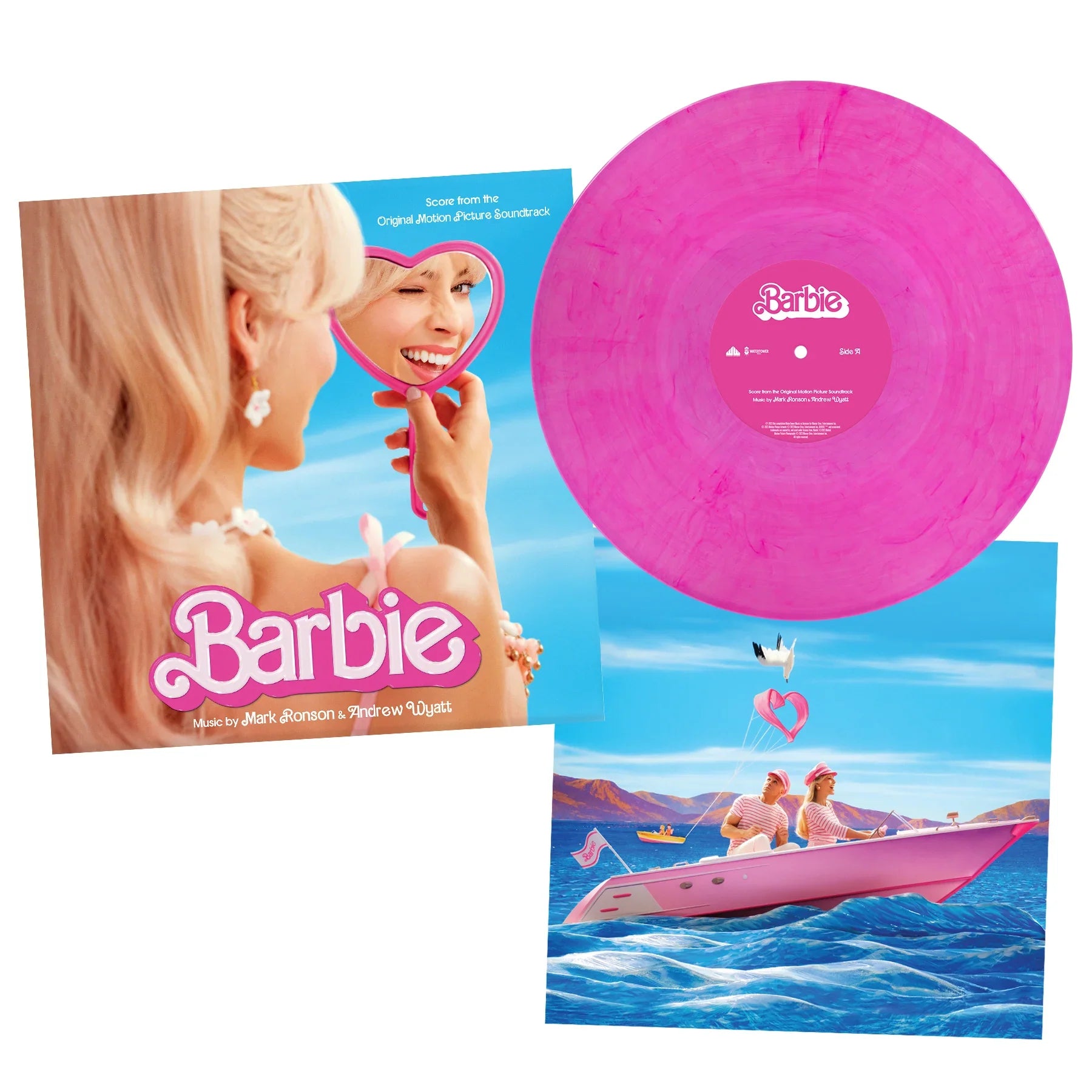 Barbie - Score From The Original Motion Picture Soundtrack: Limited Neon Barbie Pink Vinyl LP
