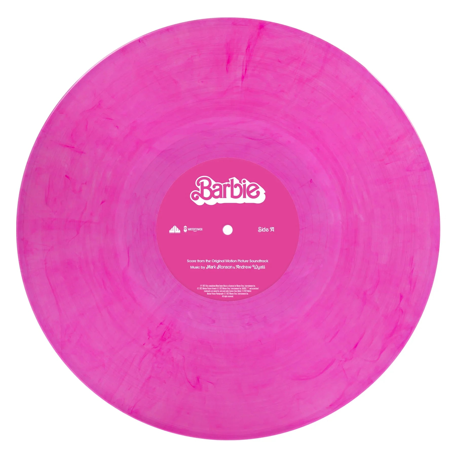 Barbie - Score From The Original Motion Picture Soundtrack: Limited Neon Barbie Pink Vinyl LP