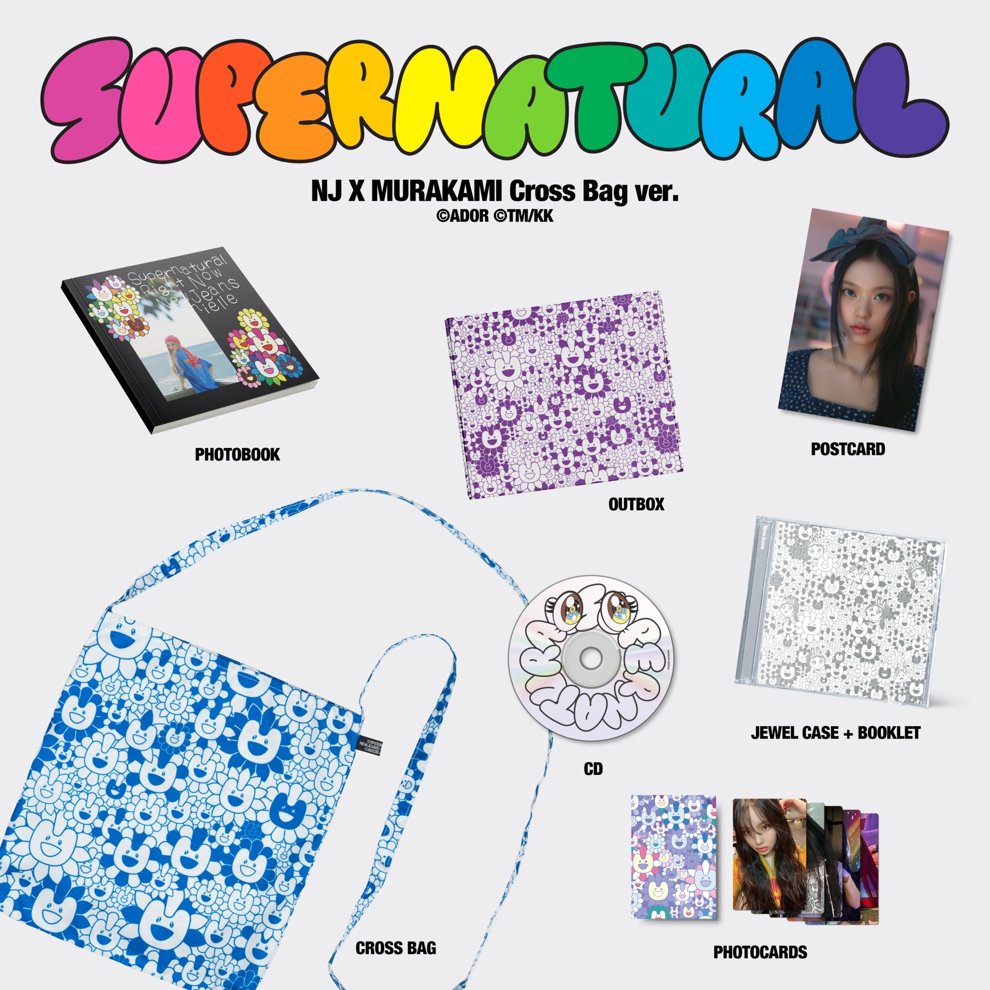 Supernatural (NJ X MURAKAMI - Cross Bag Version): CD