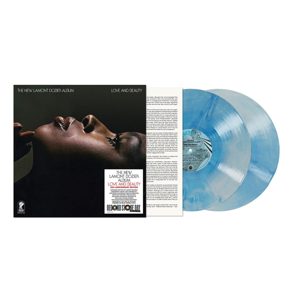 The New Lamont Dozier Album - Love and Beauty (50th Anniversary): Blue Marble Vinyl 2LP [RSD24]