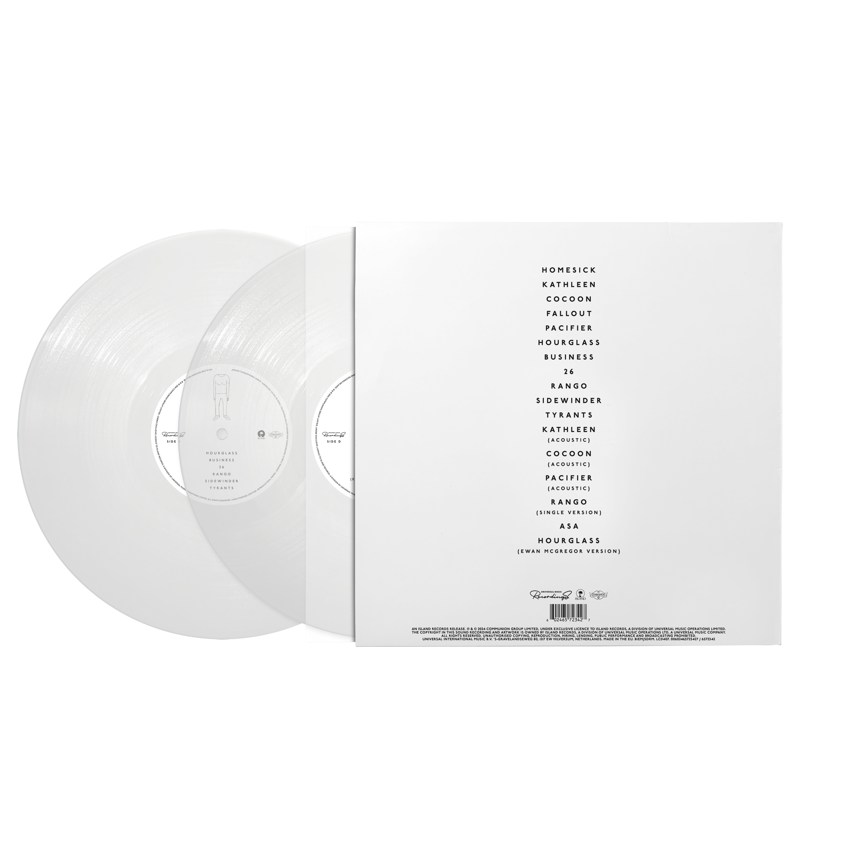 The Balcony (10 Year Anniversary): CD