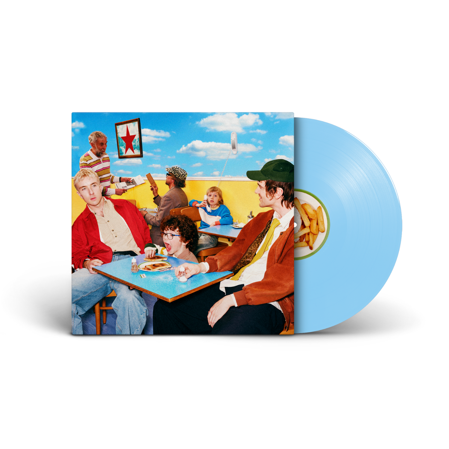 Blue Sky Mentality Sky Blue Vinyl